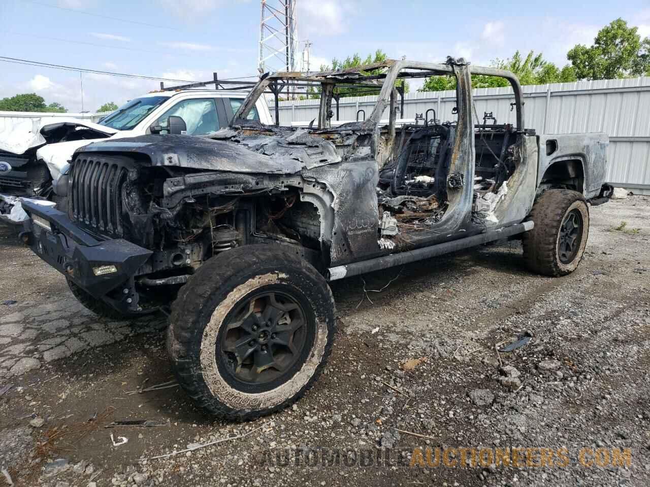 1C6JJTBG0LL145904 JEEP GLADIATOR 2020