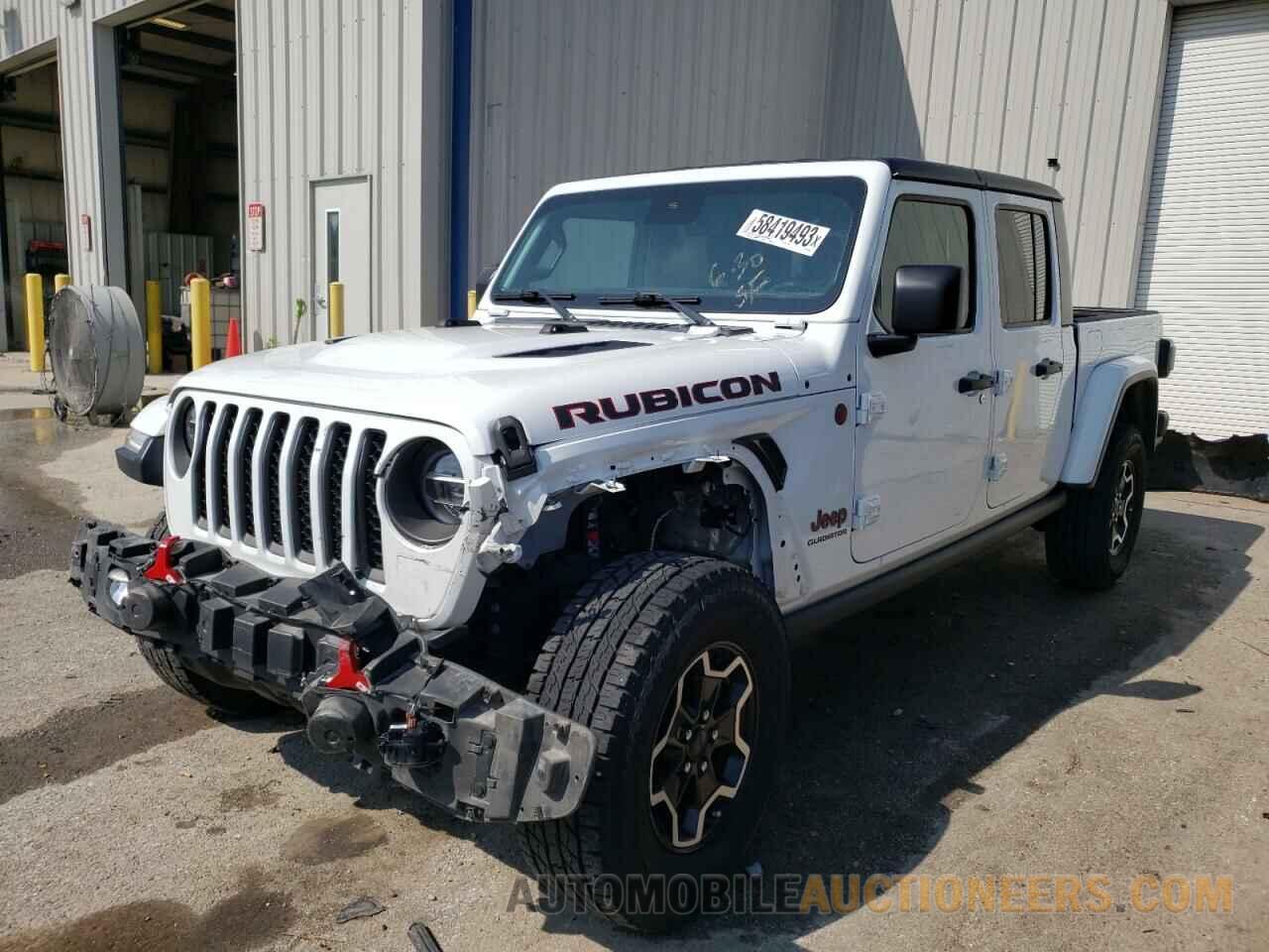 1C6JJTBG0LL146096 JEEP GLADIATOR 2020