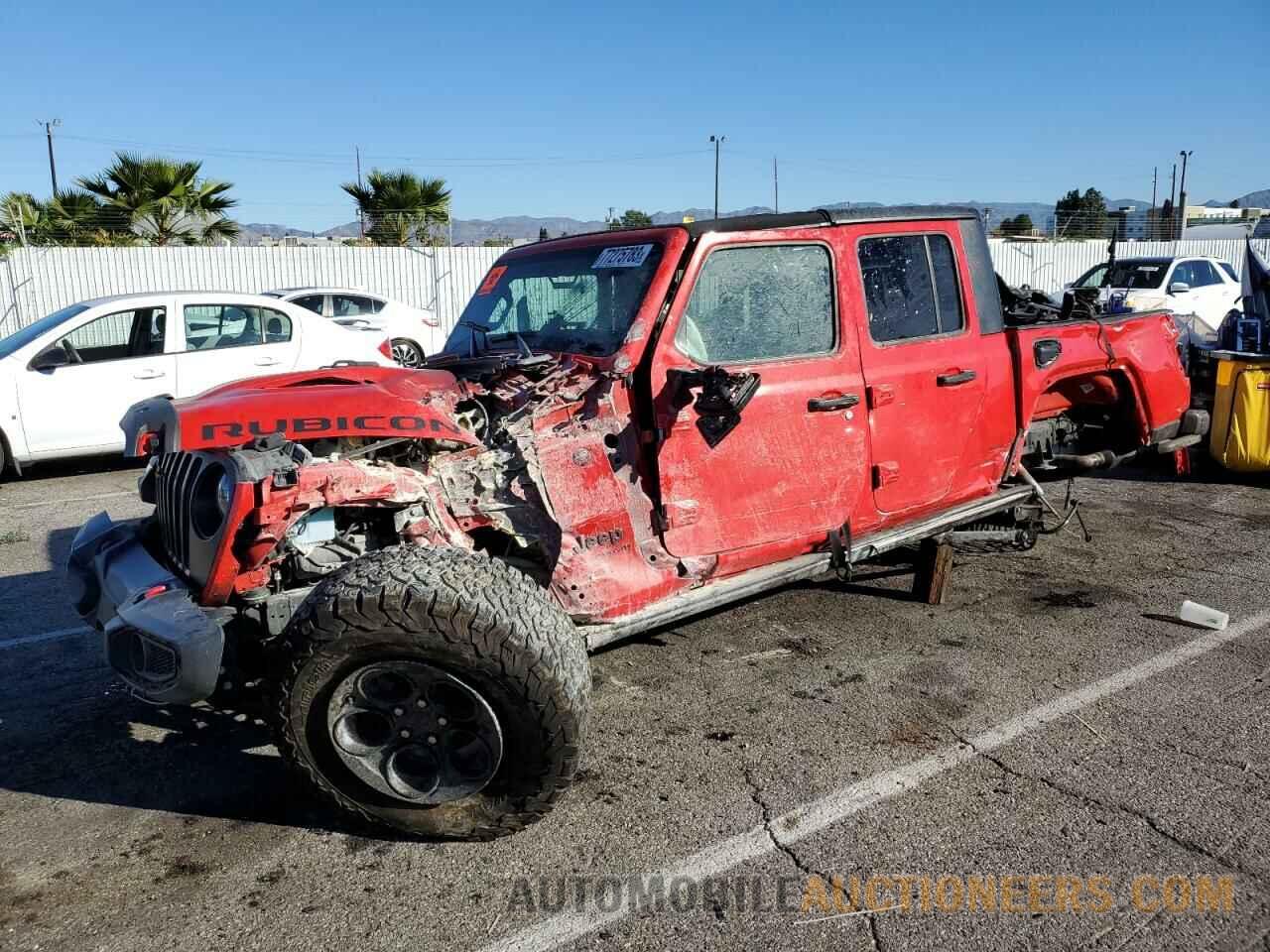 1C6JJTBG0LL146292 JEEP GLADIATOR 2020