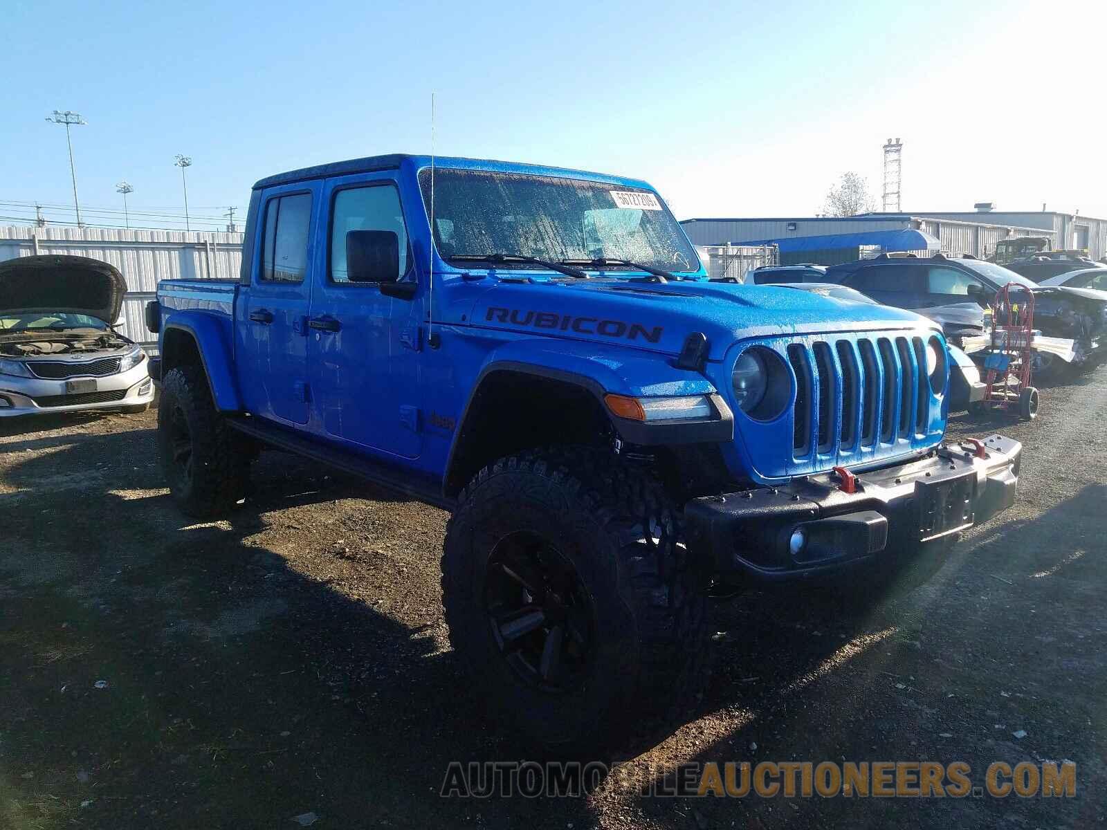 1C6JJTBG0LL156966 JEEP GLADIATOR 2020