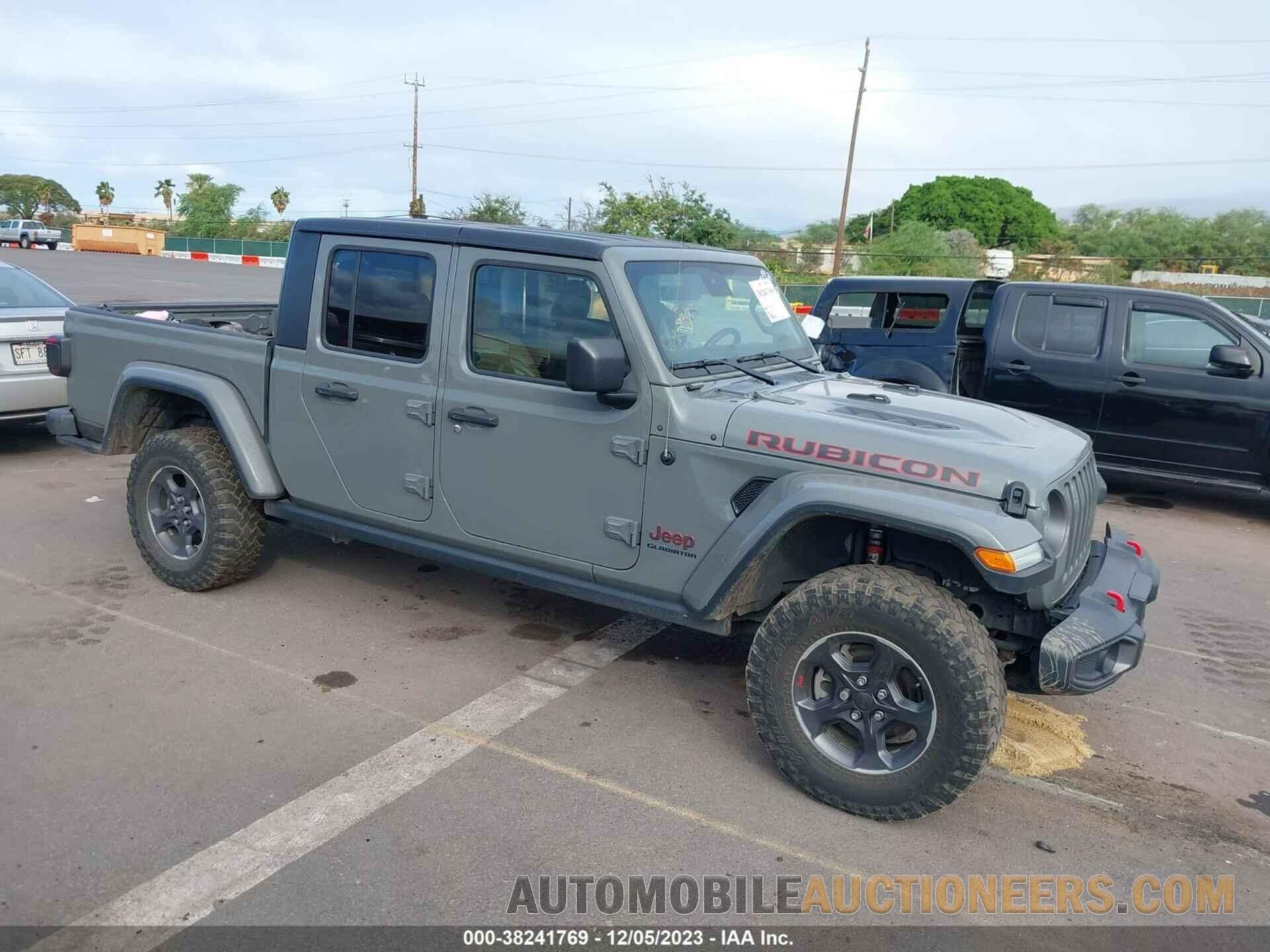 1C6JJTBG0LL178420 JEEP GLADIATOR 2020