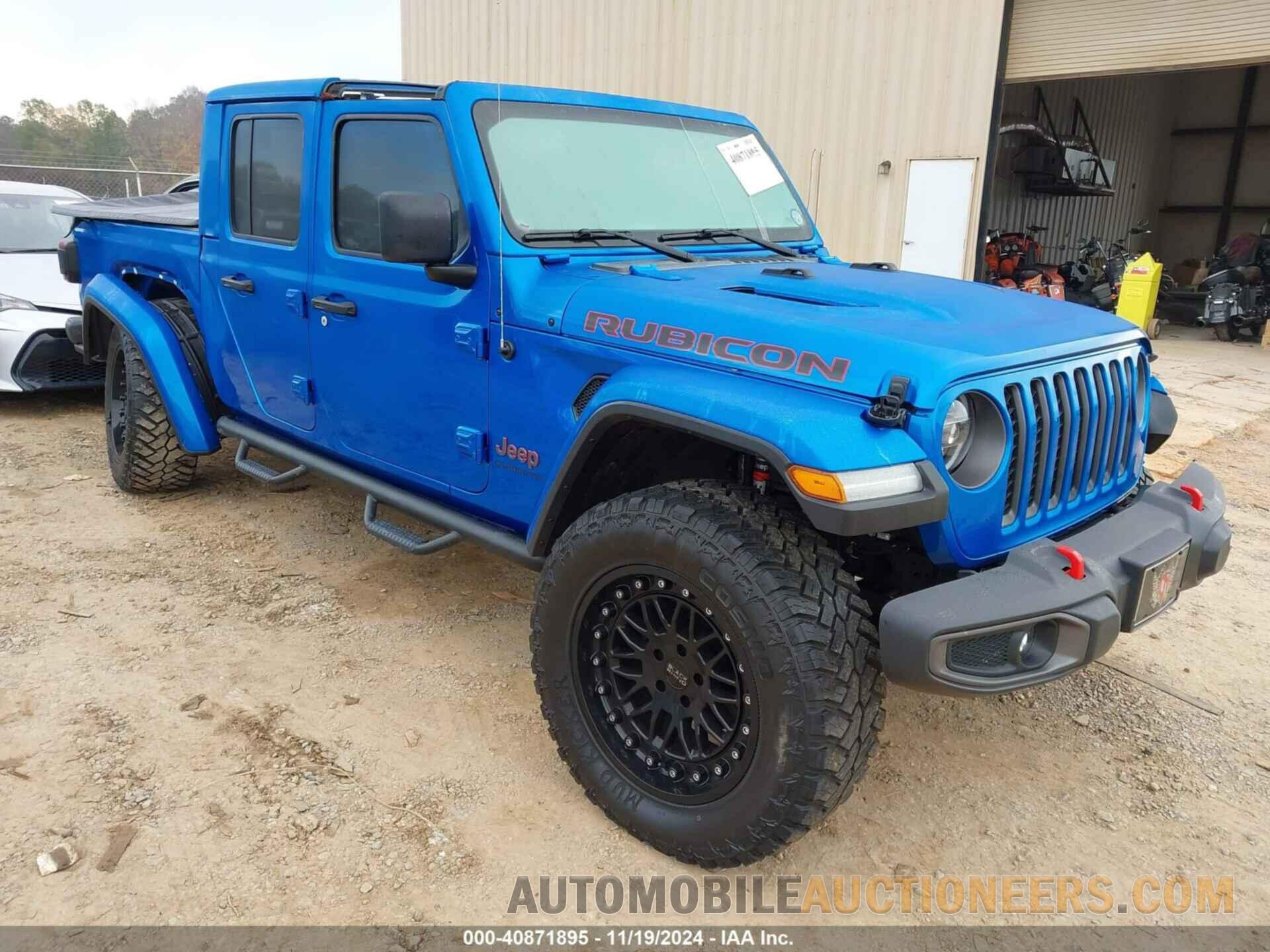 1C6JJTBG0LL179034 JEEP GLADIATOR 2020