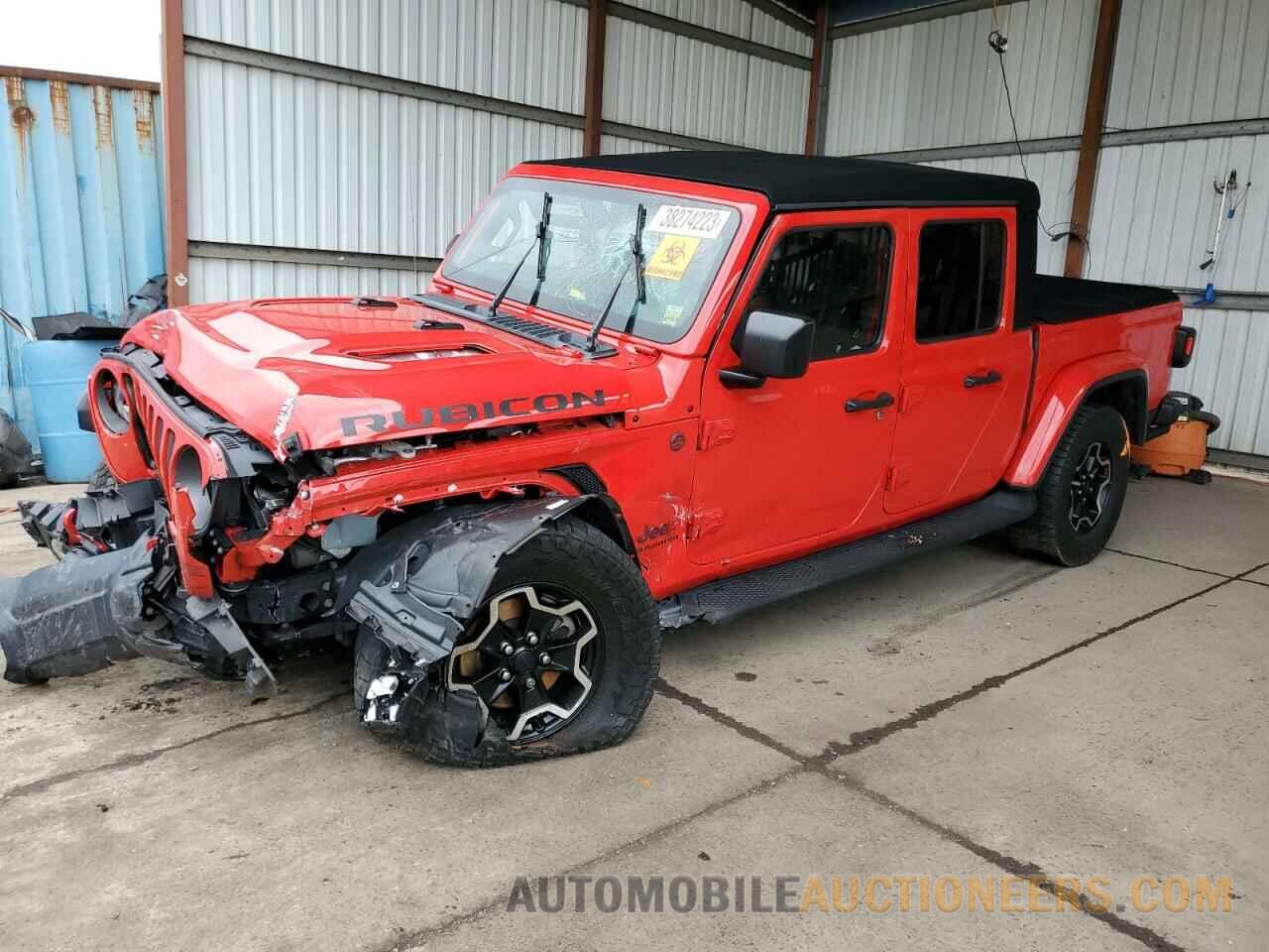 1C6JJTBG0LL182614 JEEP GLADIATOR 2020