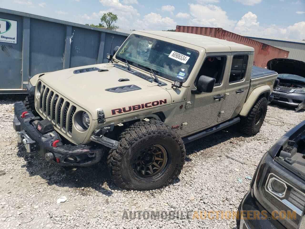 1C6JJTBG0LL185724 JEEP GLADIATOR 2020