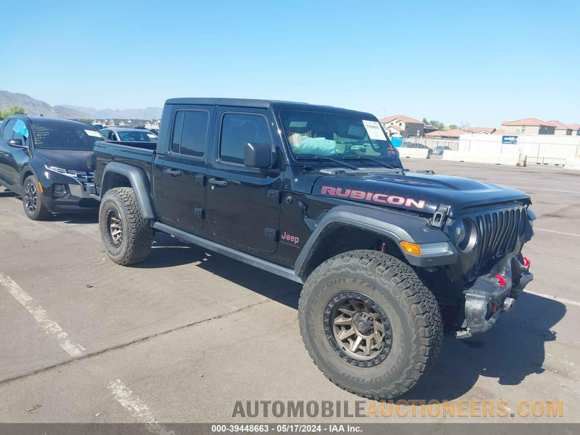 1C6JJTBG0LL191314 JEEP GLADIATOR 2020