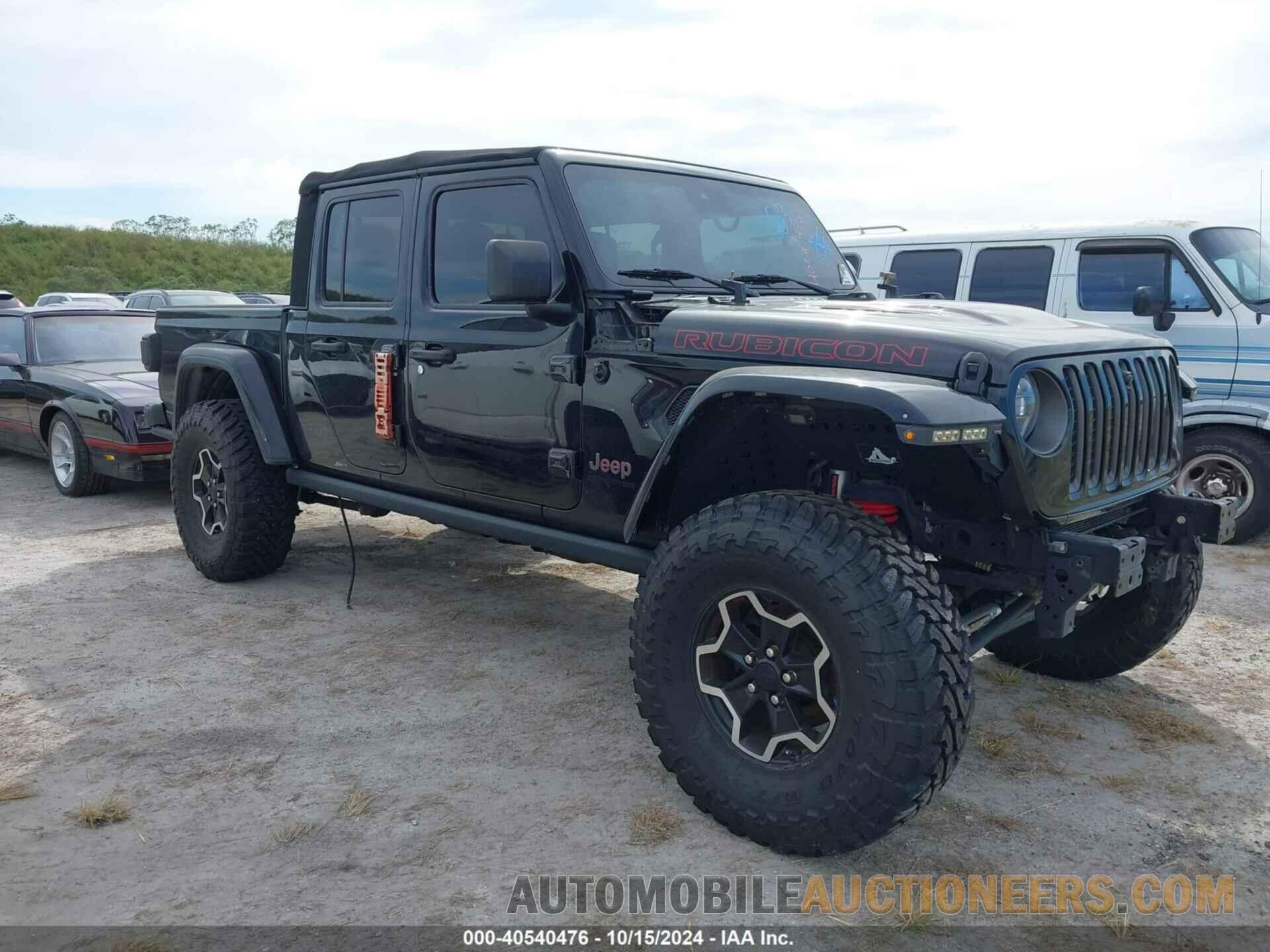 1C6JJTBG0LL200206 JEEP GLADIATOR 2020