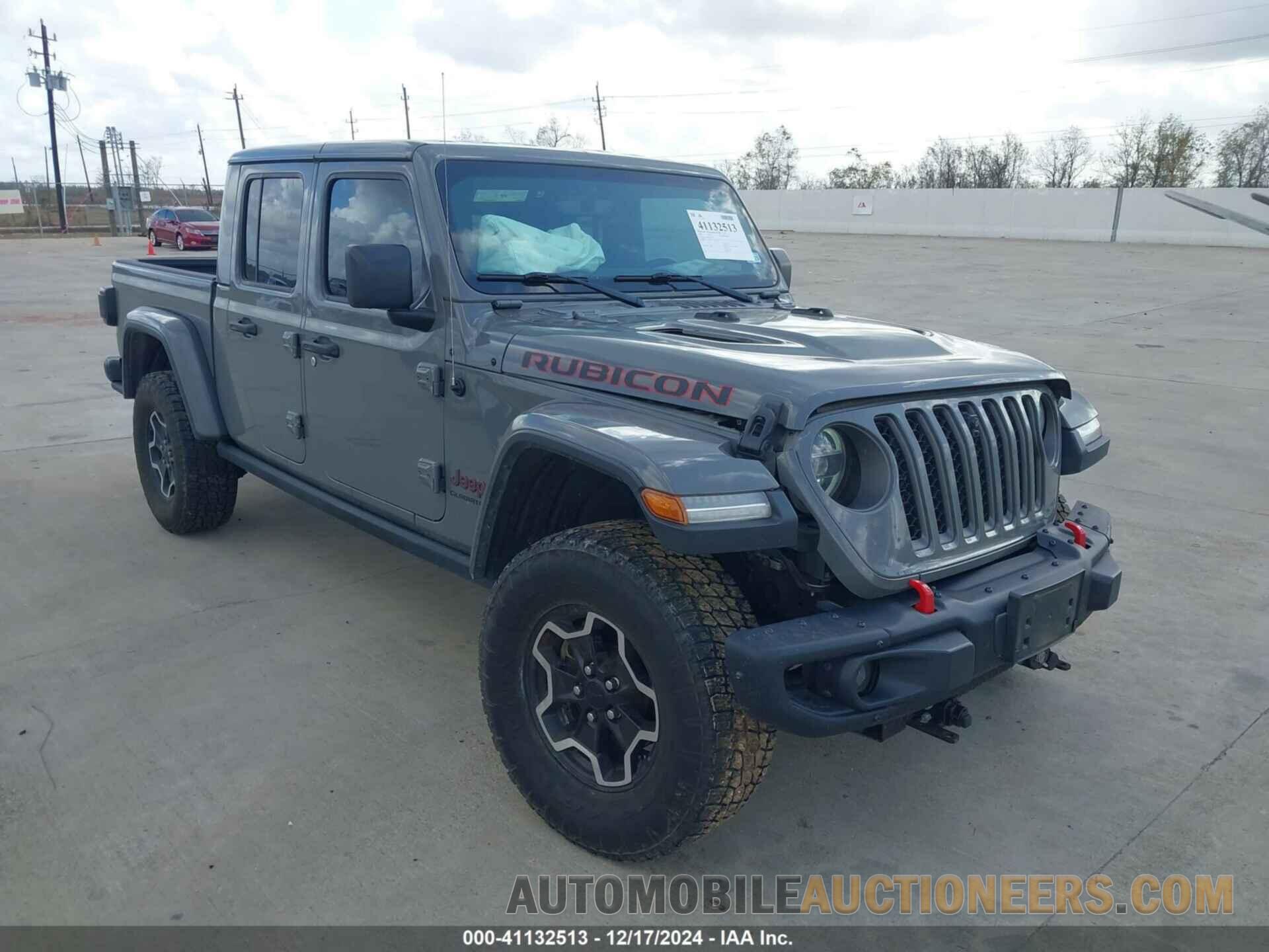 1C6JJTBG0LL212193 JEEP GLADIATOR 2020