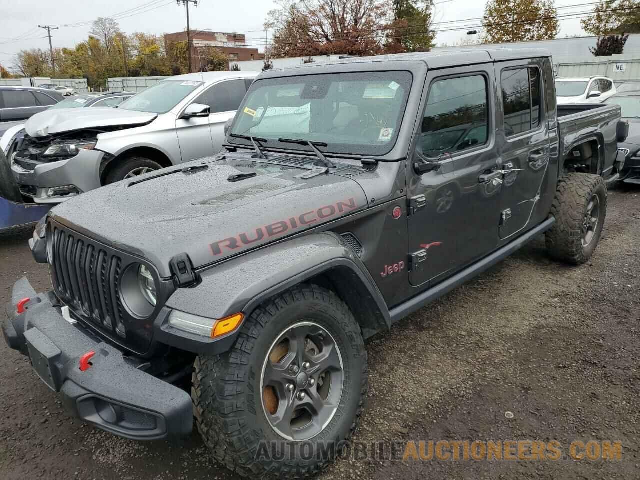 1C6JJTBG0ML545690 JEEP GLADIATOR 2021