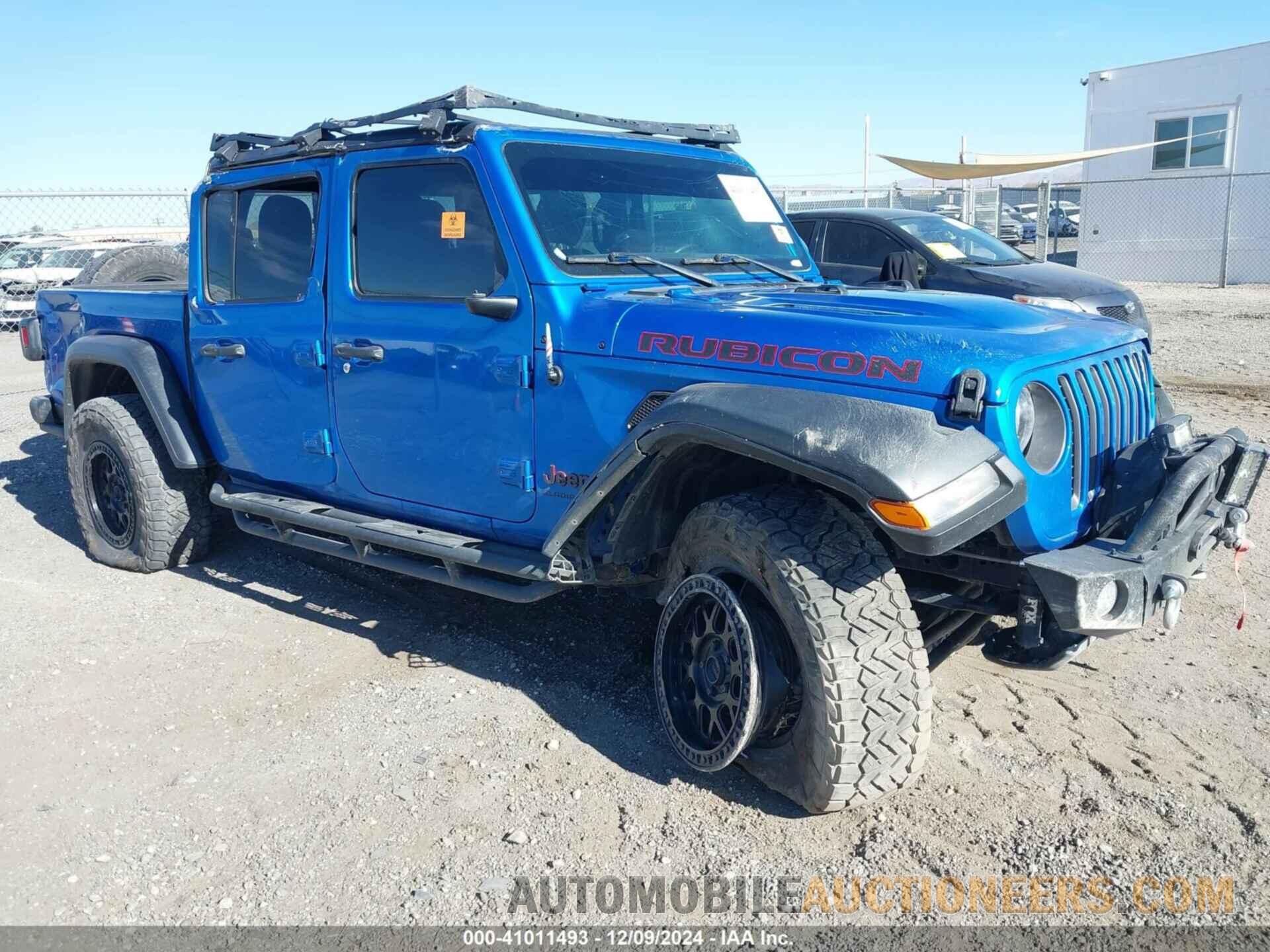 1C6JJTBG0ML582366 JEEP GLADIATOR 2021