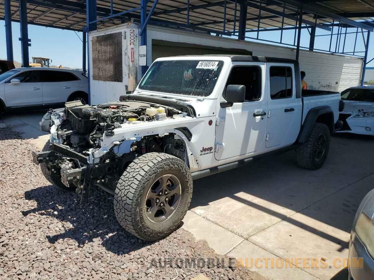 1C6JJTBG0ML582416 JEEP GLADIATOR 2021