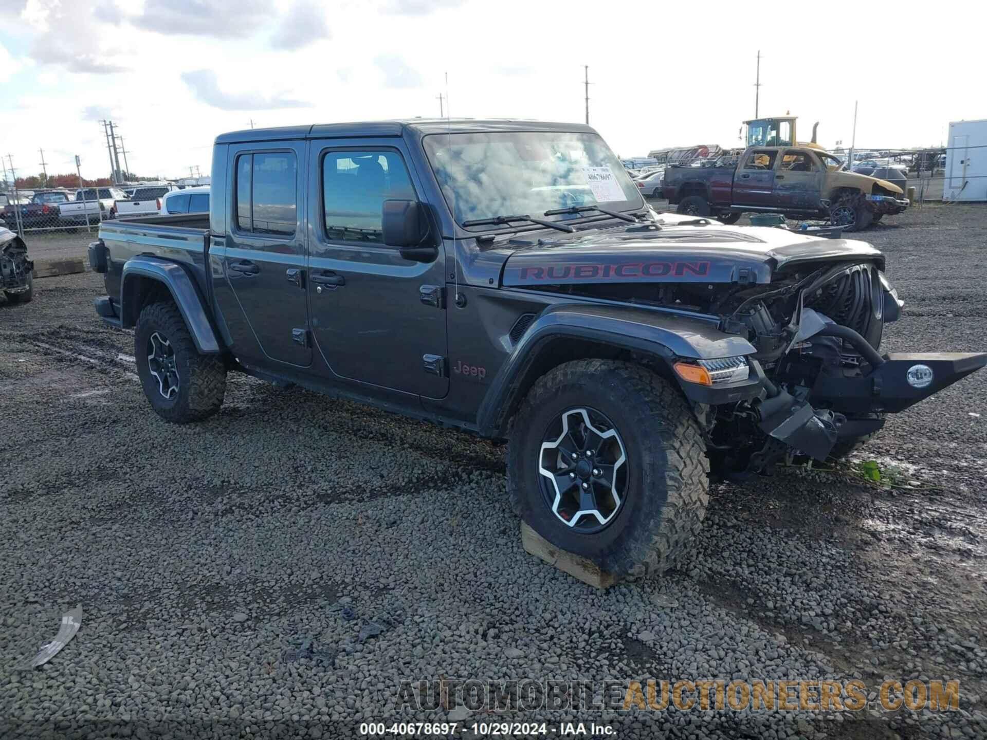 1C6JJTBG0ML583565 JEEP GLADIATOR 2021