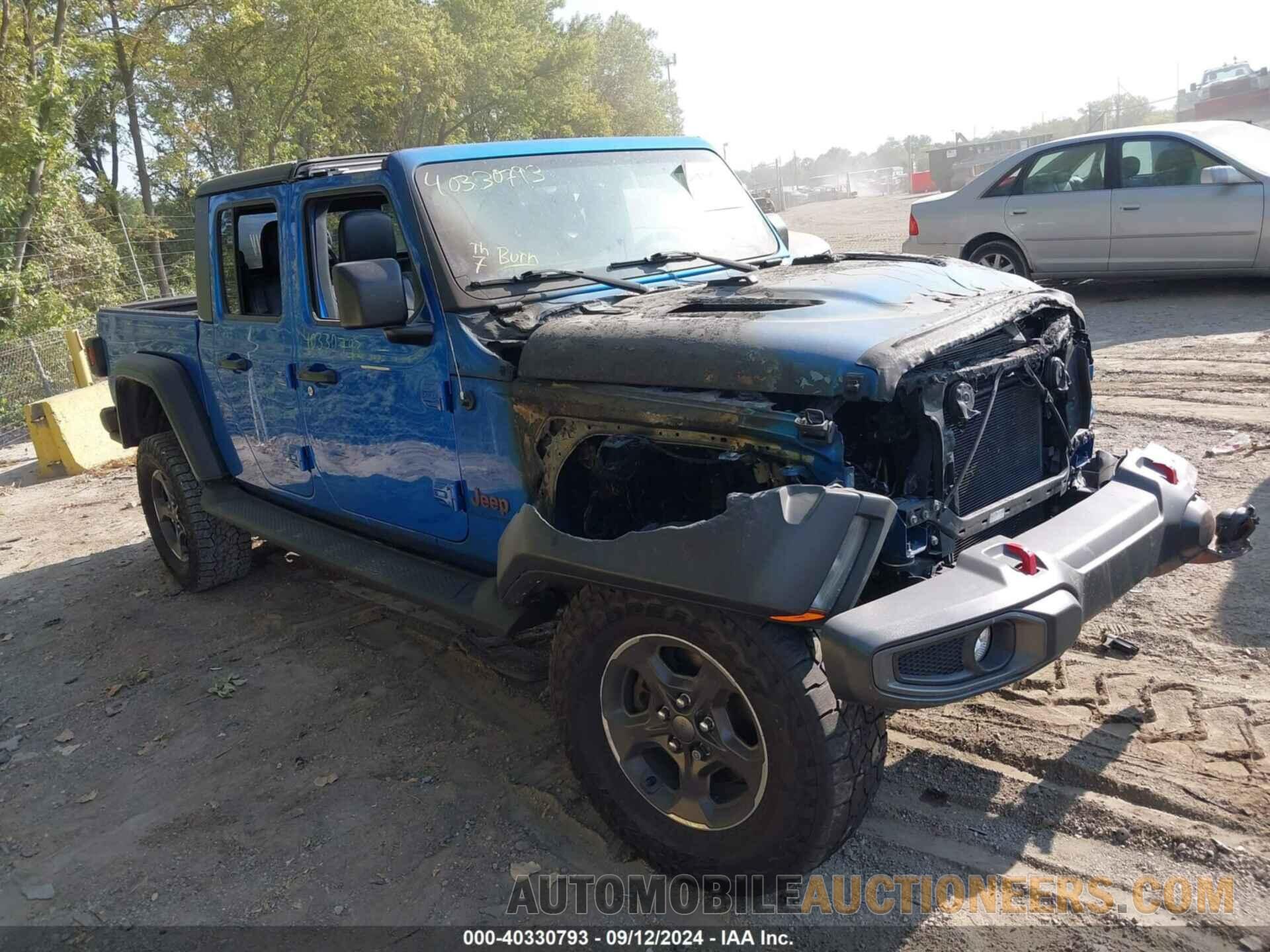 1C6JJTBG0ML613616 JEEP GLADIATOR 2021