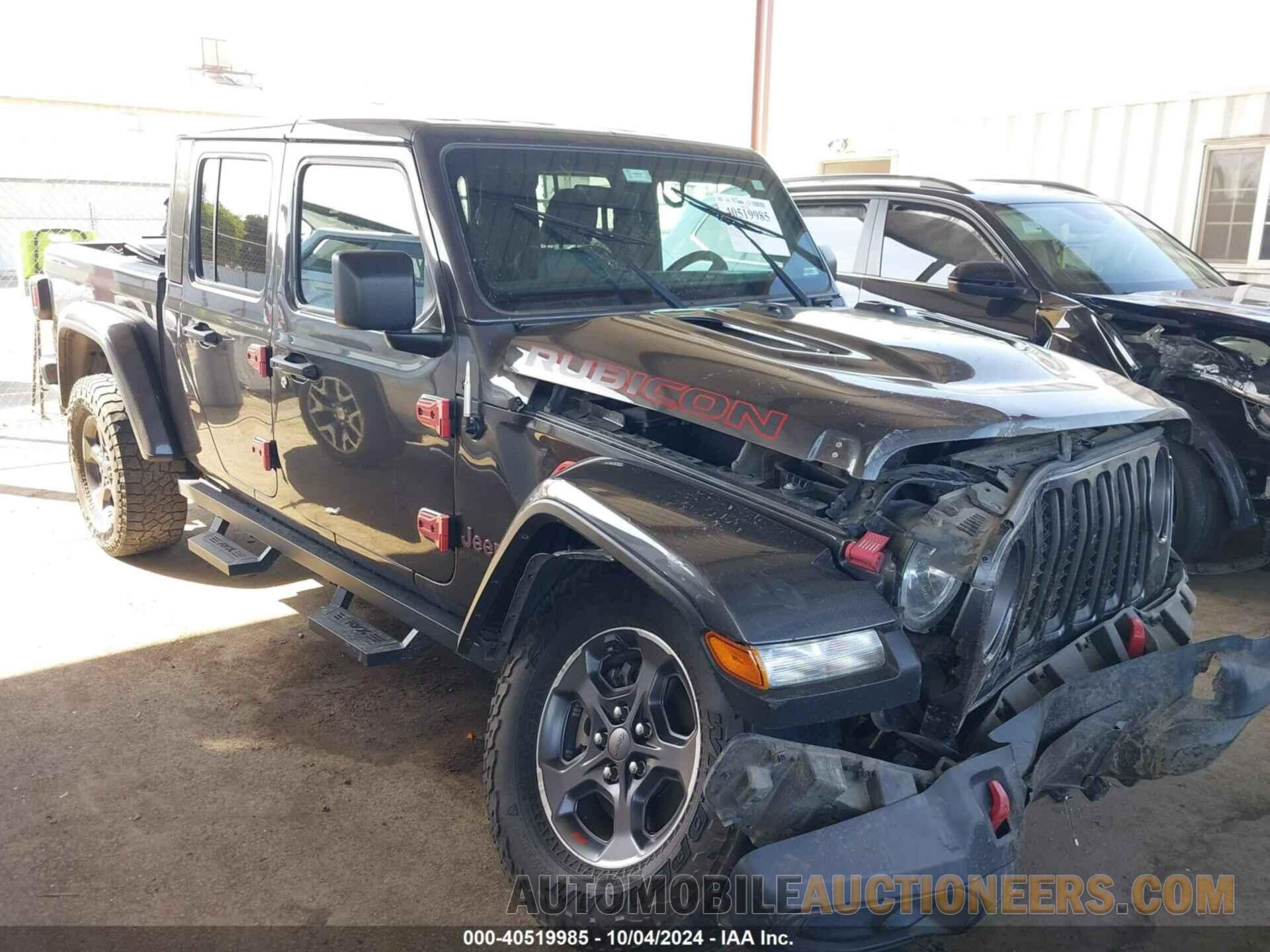 1C6JJTBG0NL111271 JEEP GLADIATOR 2022