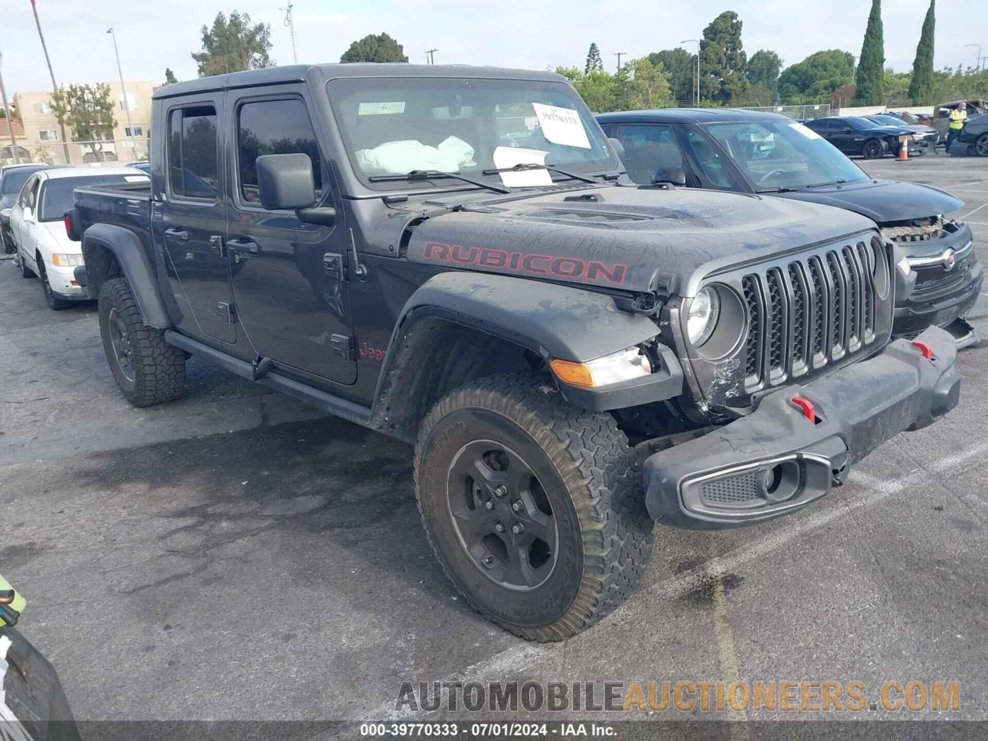 1C6JJTBG0NL113991 JEEP GLADIATOR 2022