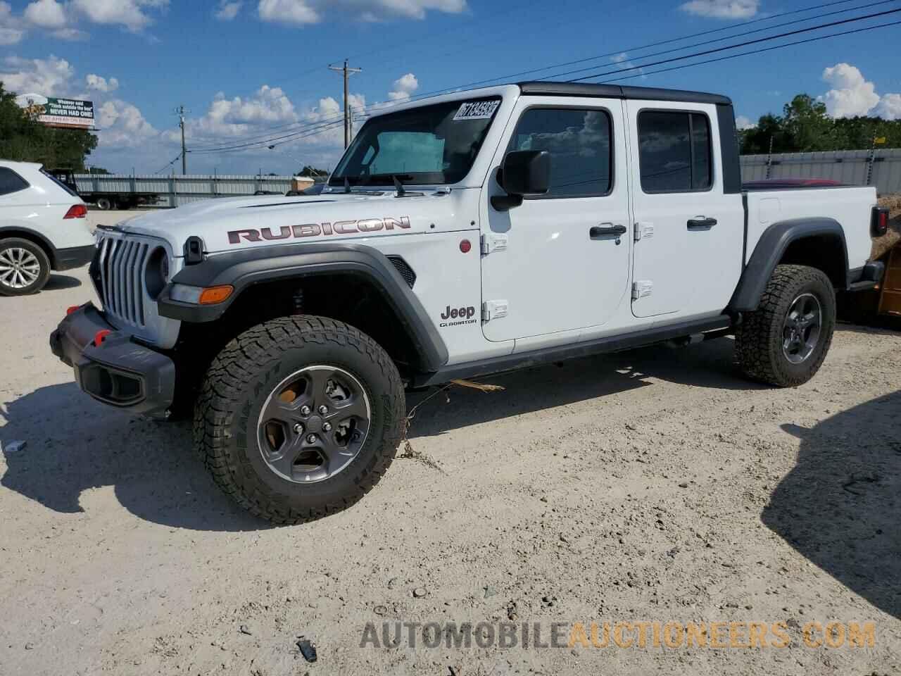 1C6JJTBG0NL120875 JEEP GLADIATOR 2022