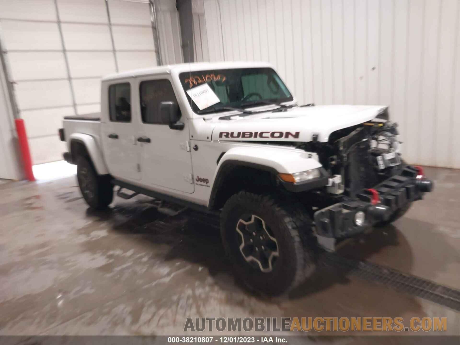 1C6JJTBG0NL153276 JEEP GLADIATOR 2022