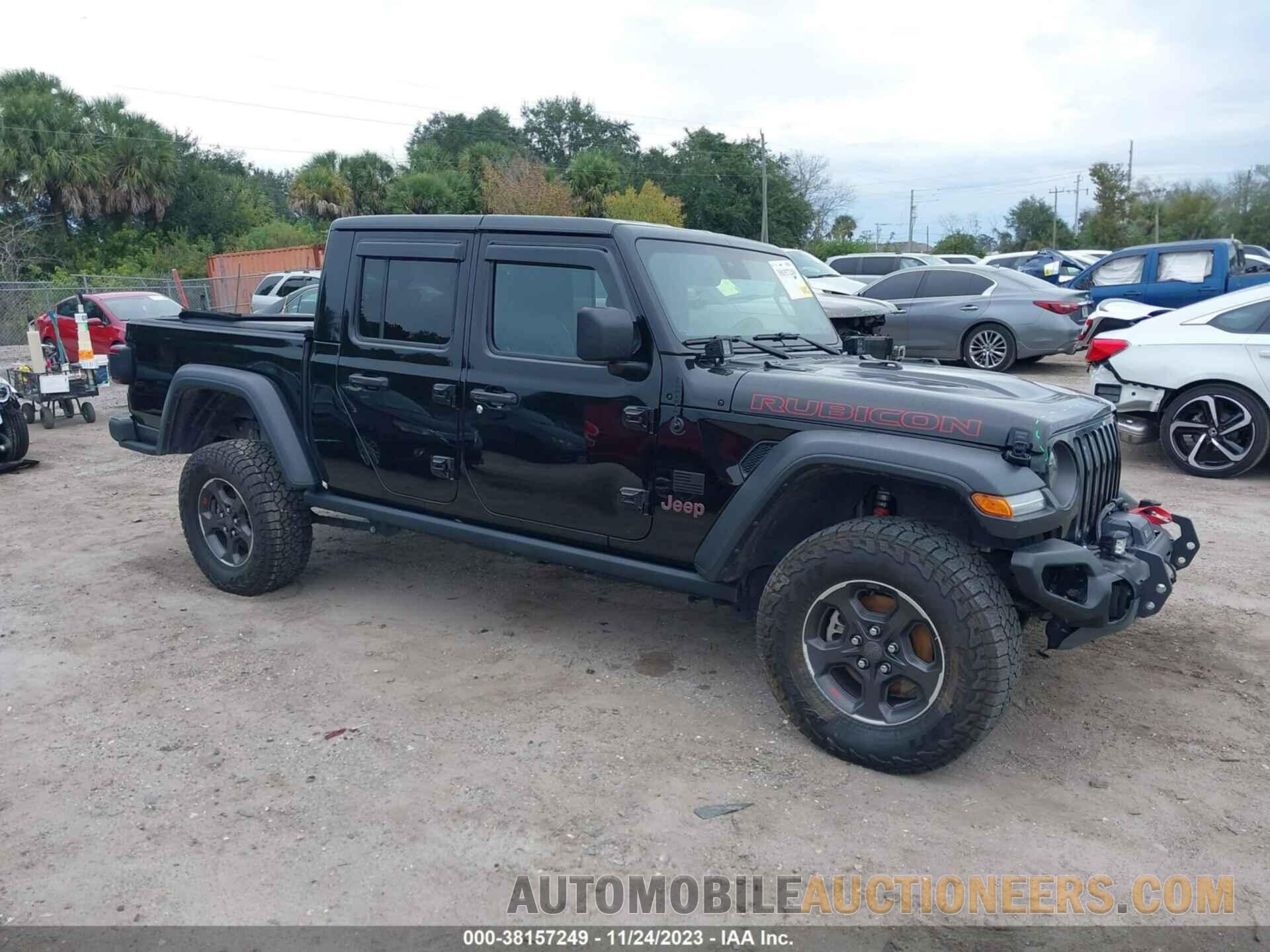 1C6JJTBG0NL155755 JEEP GLADIATOR 2022