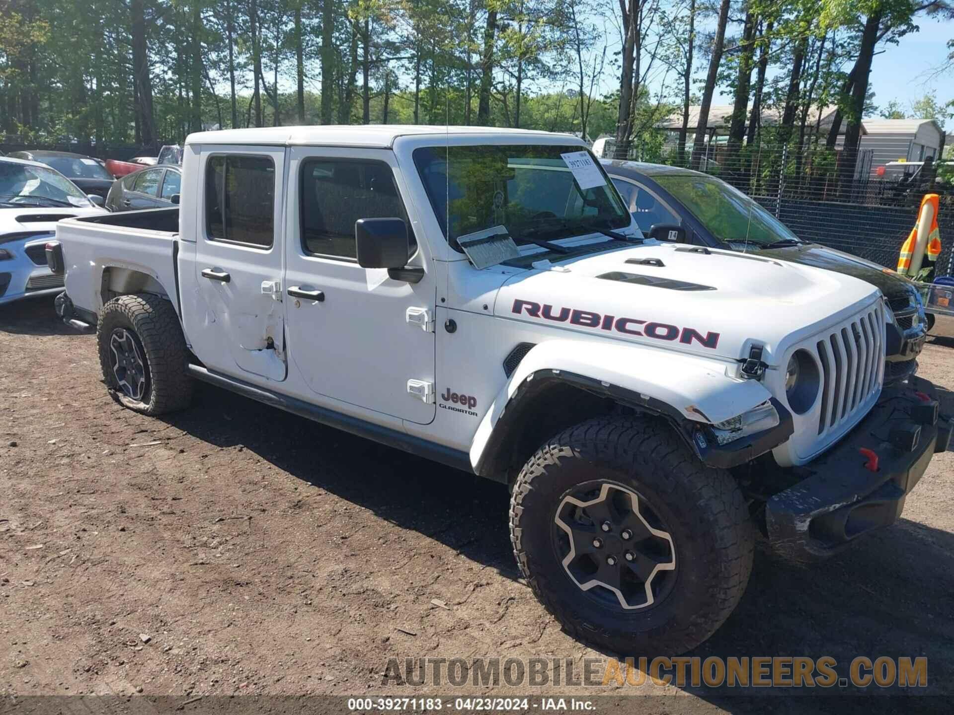 1C6JJTBG0NL163564 JEEP GLADIATOR 2022