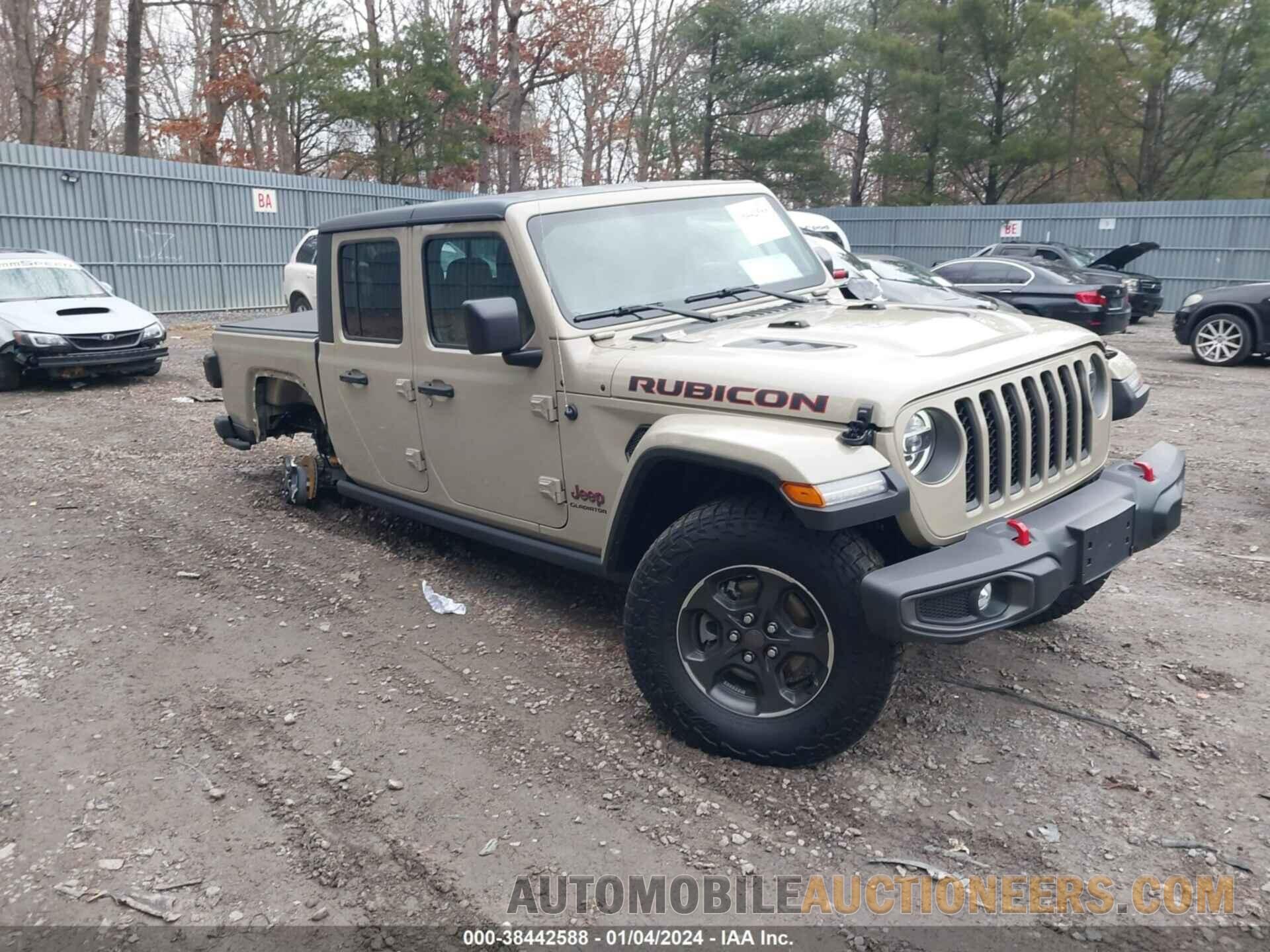 1C6JJTBG0NL172720 JEEP GLADIATOR 2022