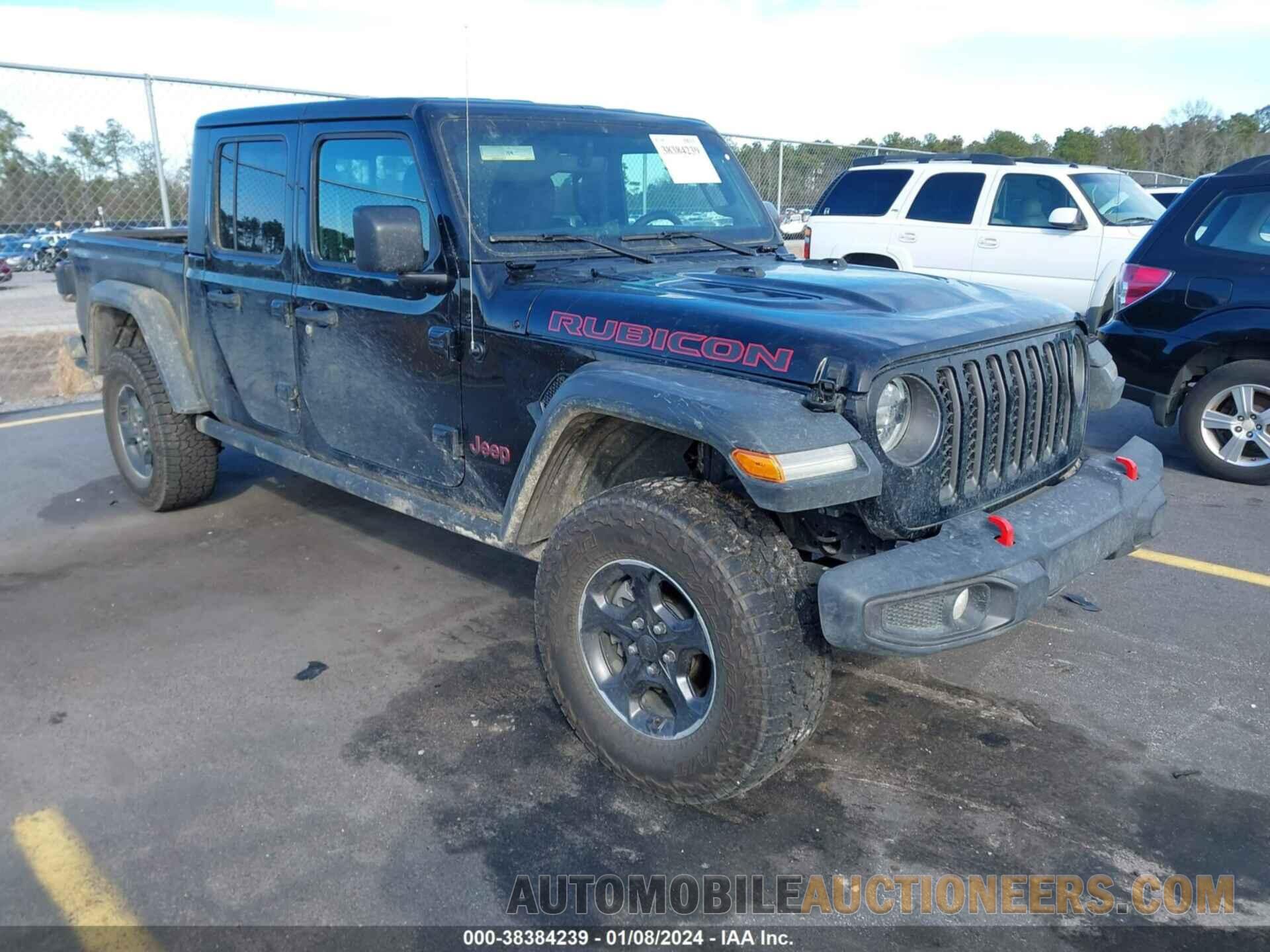 1C6JJTBG0PL531406 JEEP GLADIATOR 2023