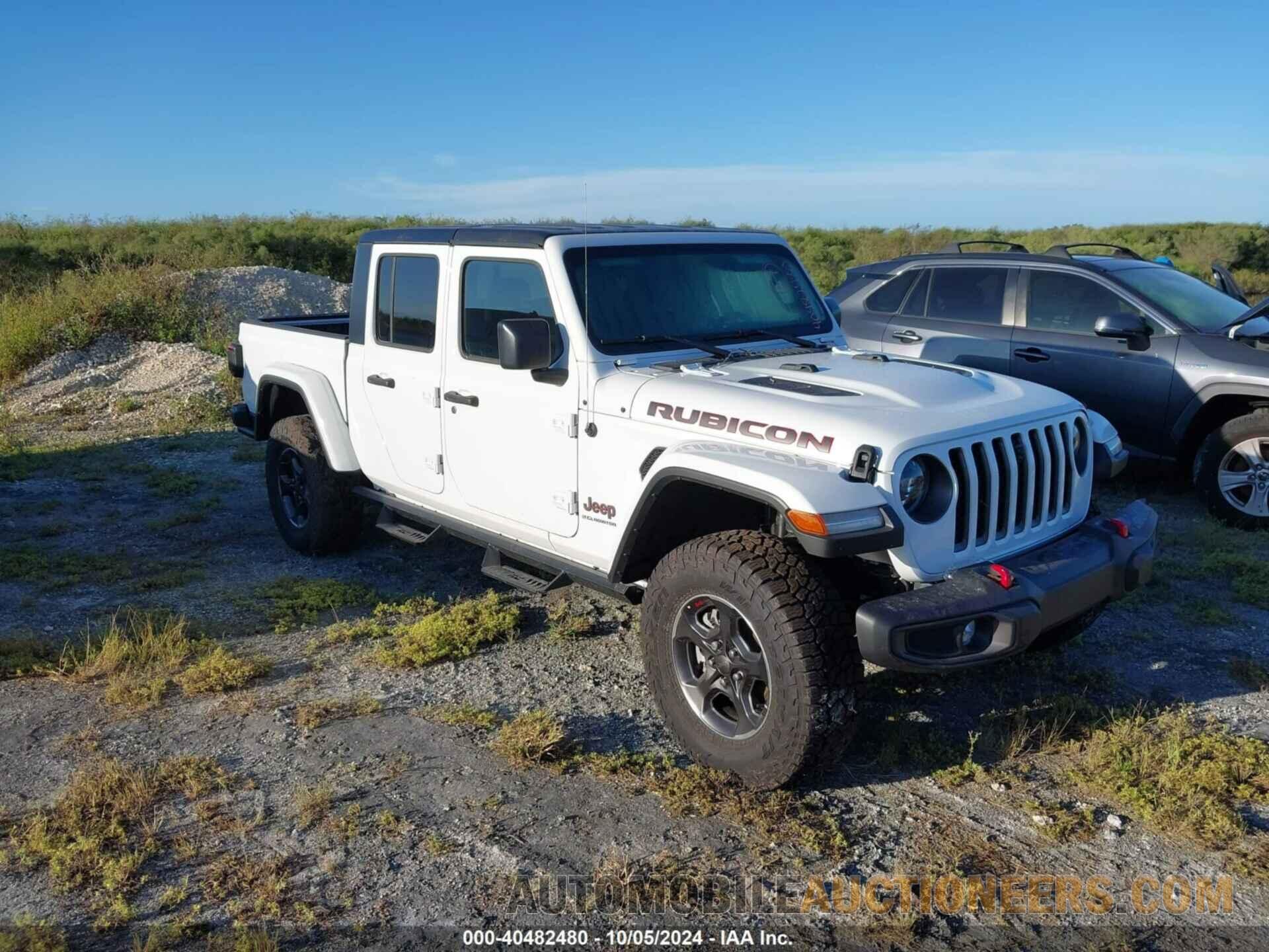 1C6JJTBG0PL536511 JEEP GLADIATOR 2023