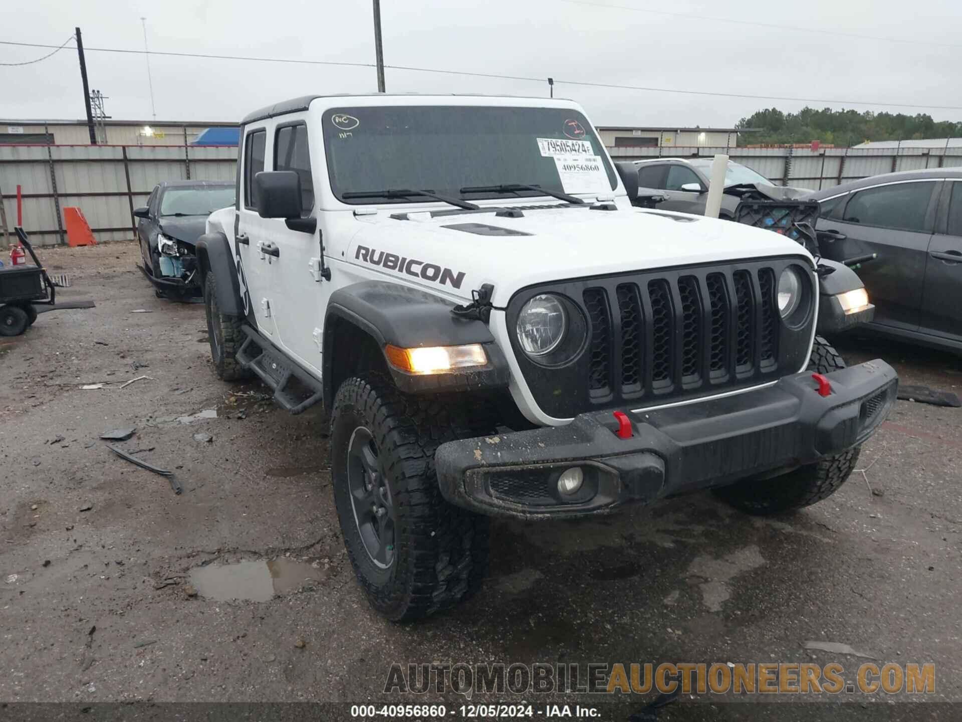 1C6JJTBG0PL567306 JEEP GLADIATOR 2023