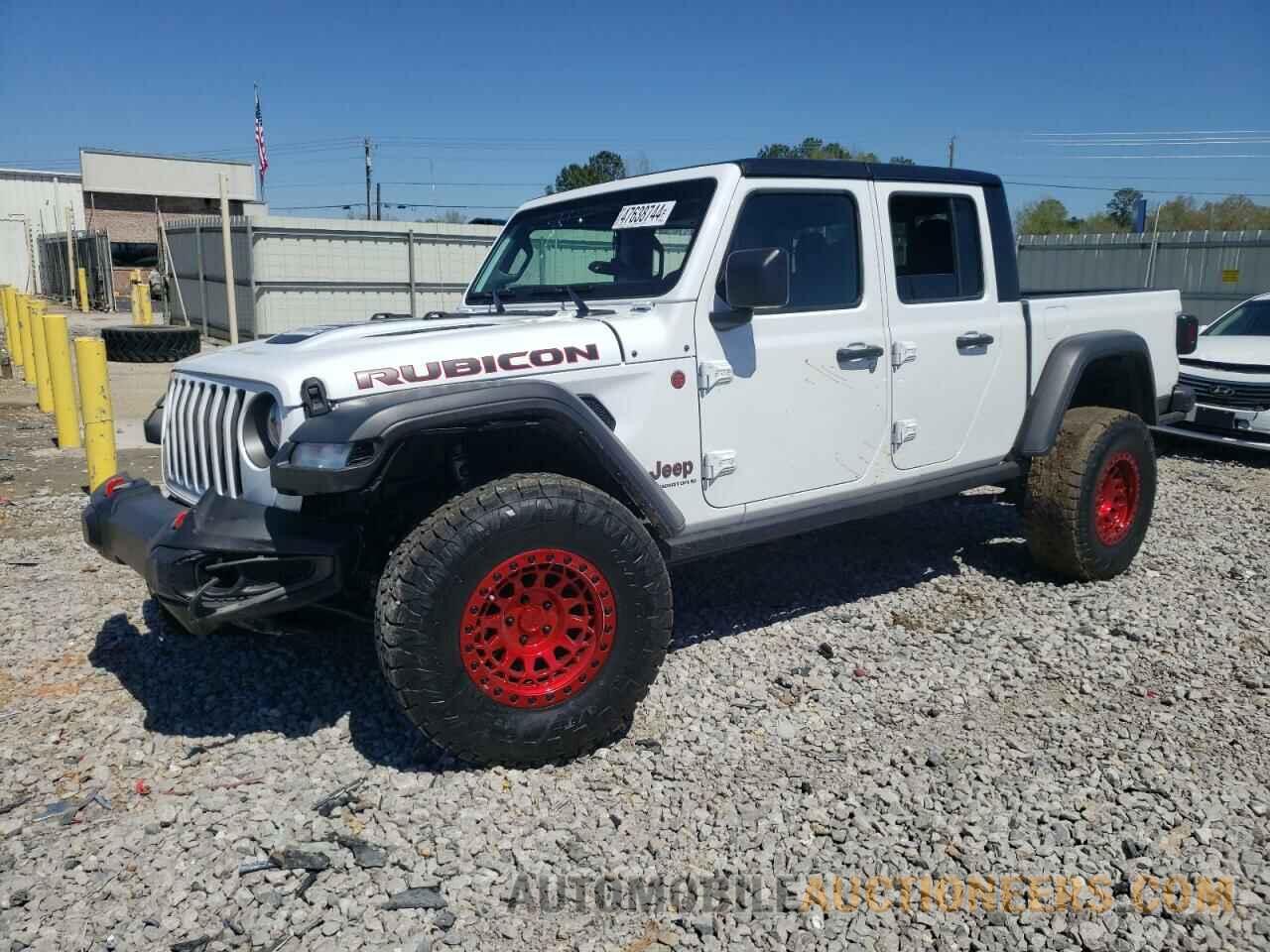 1C6JJTBG0PL568391 JEEP GLADIATOR 2023