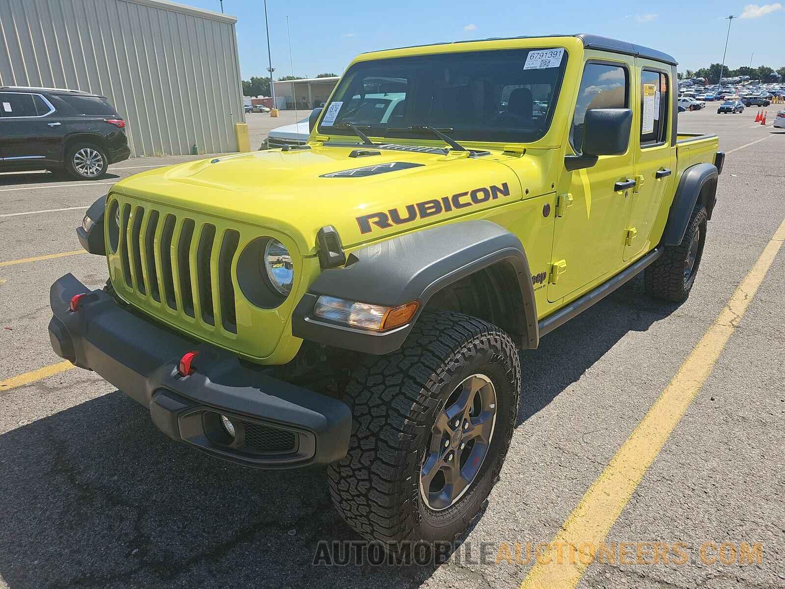 1C6JJTBG0PL580833 Jeep Gladiator 2023