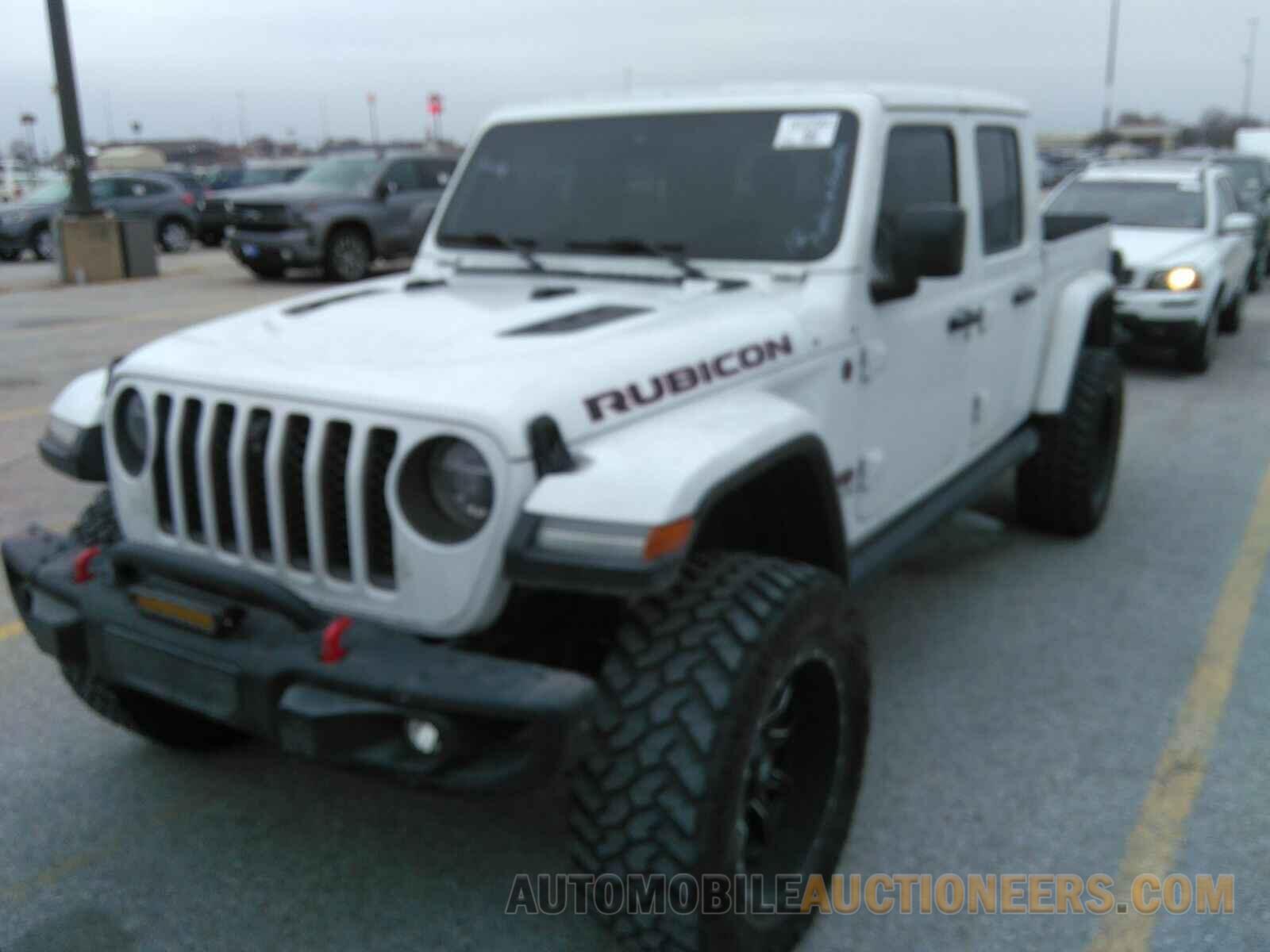 1C6JJTBG1LL105931 Jeep Gladiator 2020