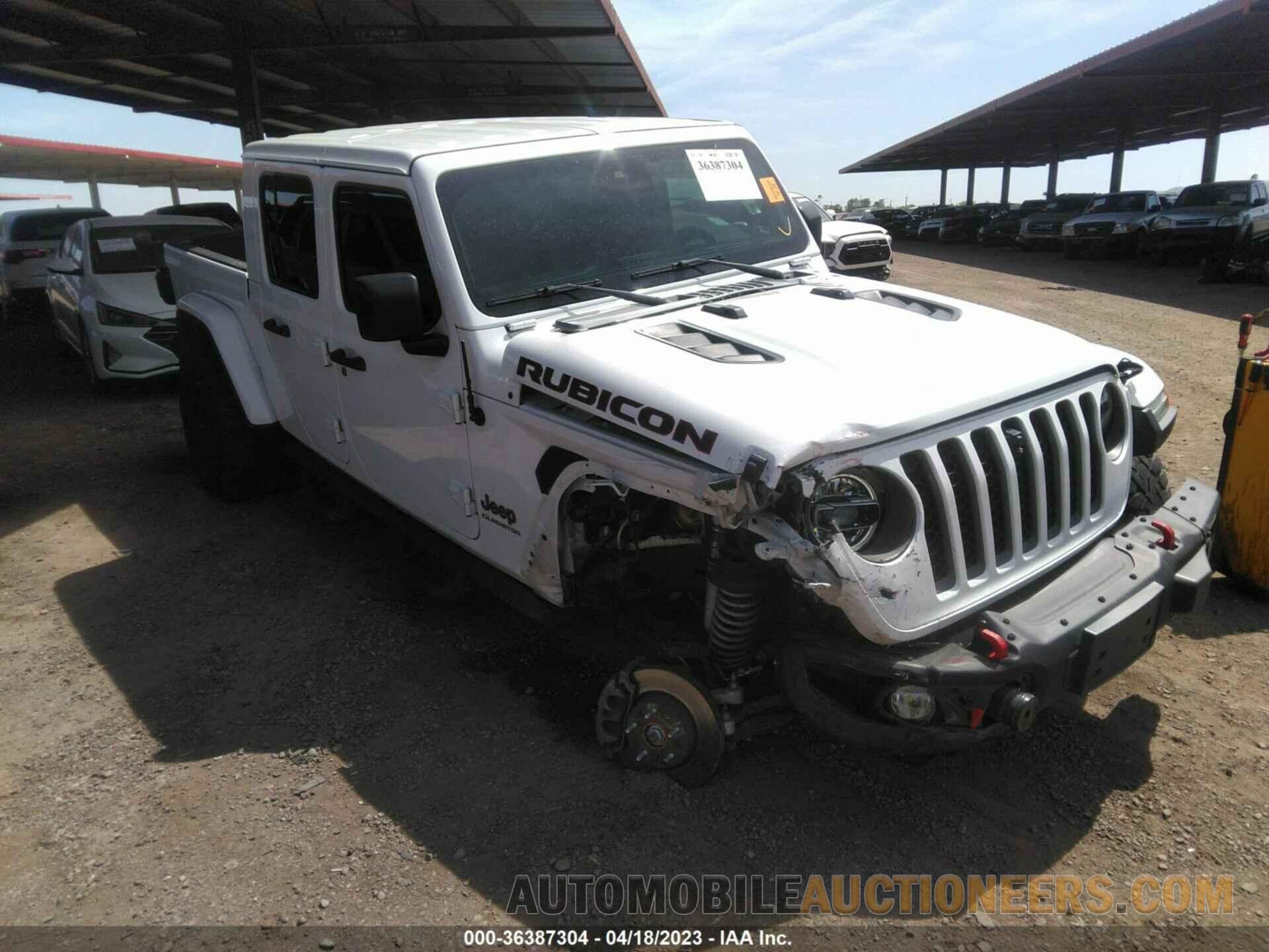 1C6JJTBG1LL106254 JEEP GLADIATOR 2020