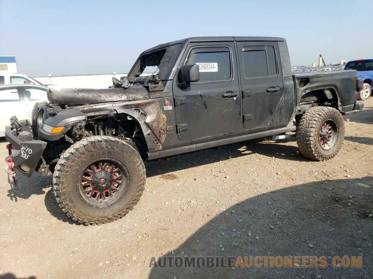 1C6JJTBG1LL115052 JEEP GLADIATOR 2020