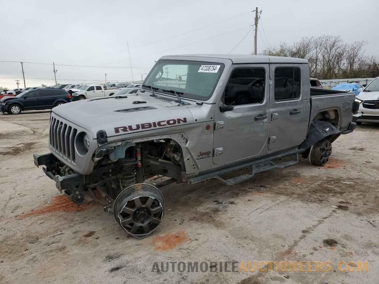 1C6JJTBG1LL120249 JEEP GLADIATOR 2020