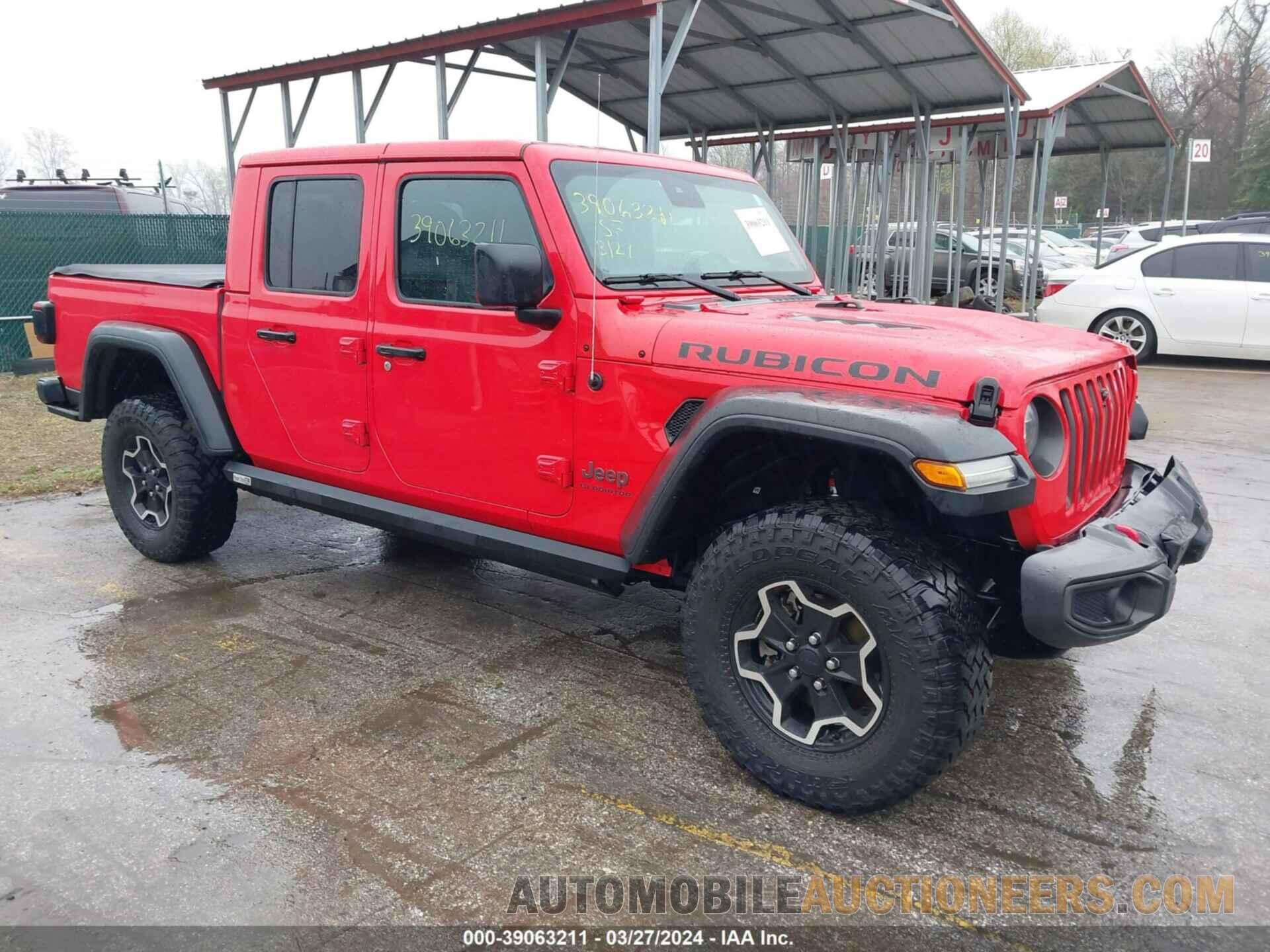 1C6JJTBG1LL134460 JEEP GLADIATOR 2020