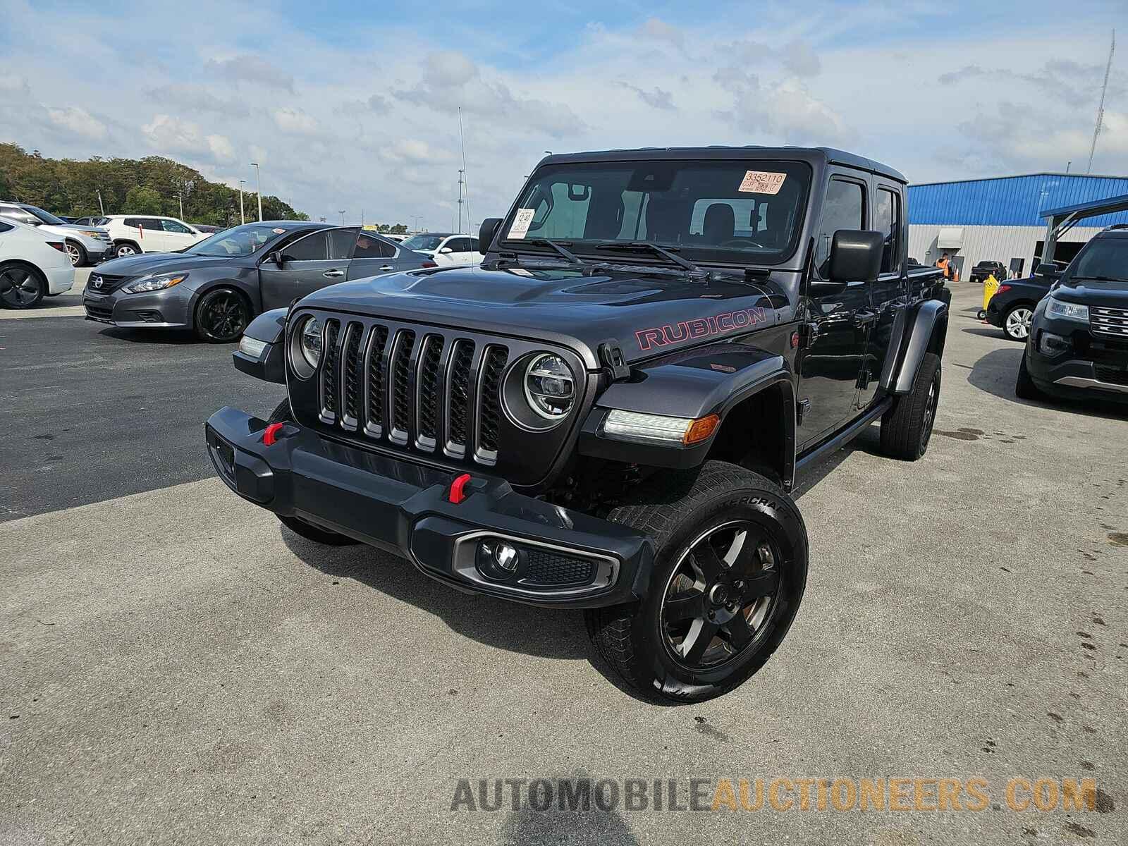 1C6JJTBG1LL135480 Jeep Gladiator 2020