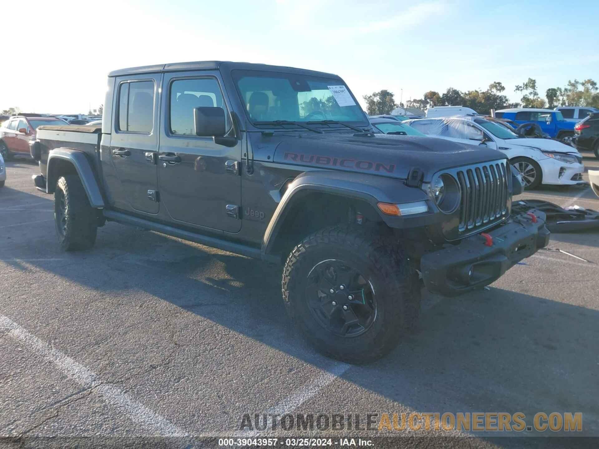 1C6JJTBG1LL144759 JEEP GLADIATOR 2020