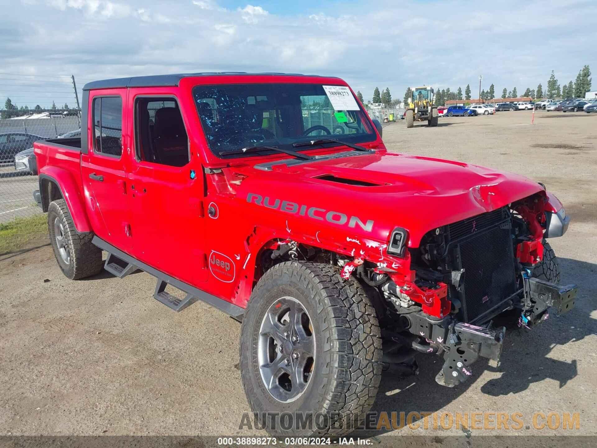 1C6JJTBG1LL155342 JEEP GLADIATOR 2020