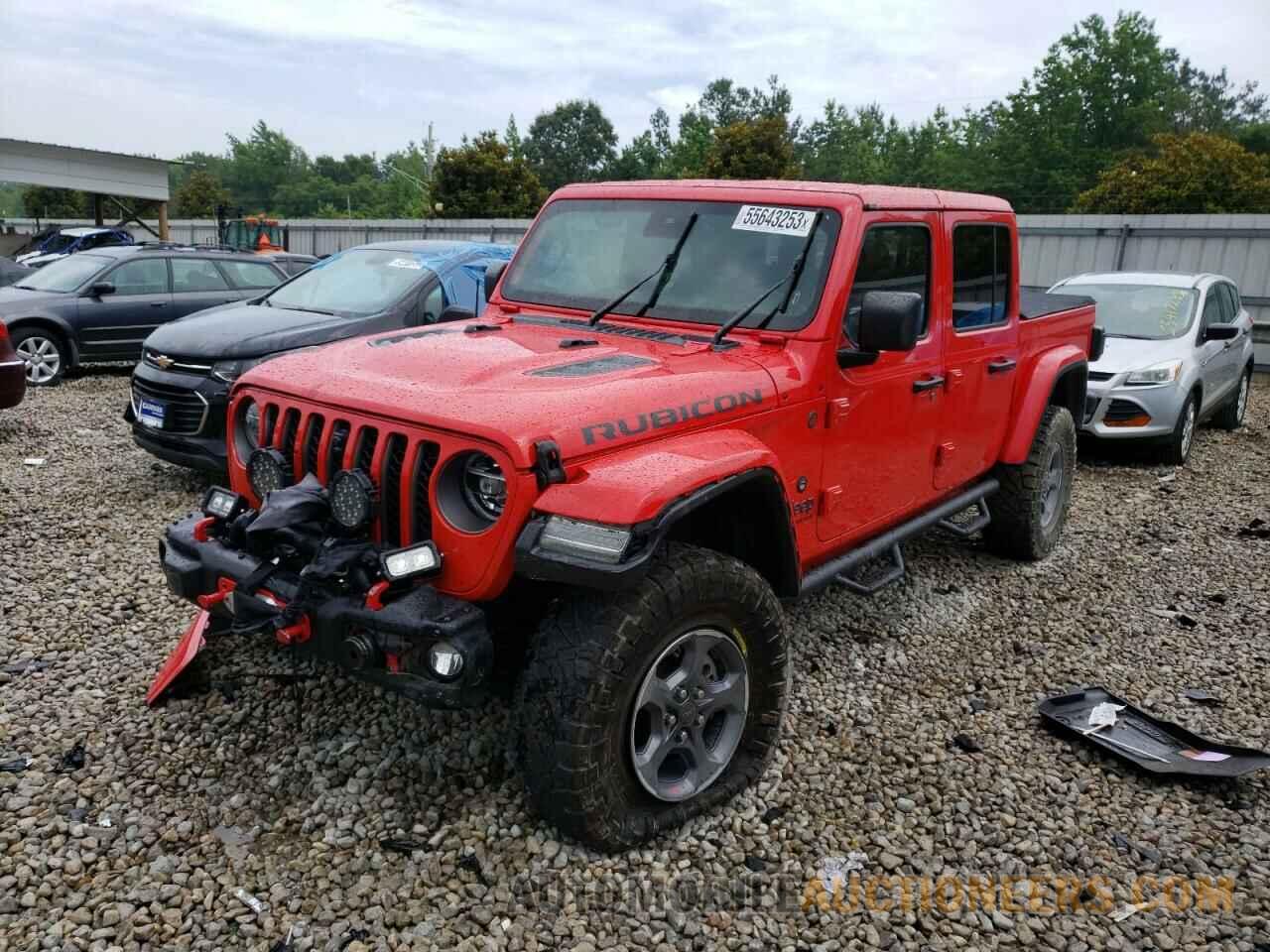 1C6JJTBG1LL178619 JEEP GLADIATOR 2020