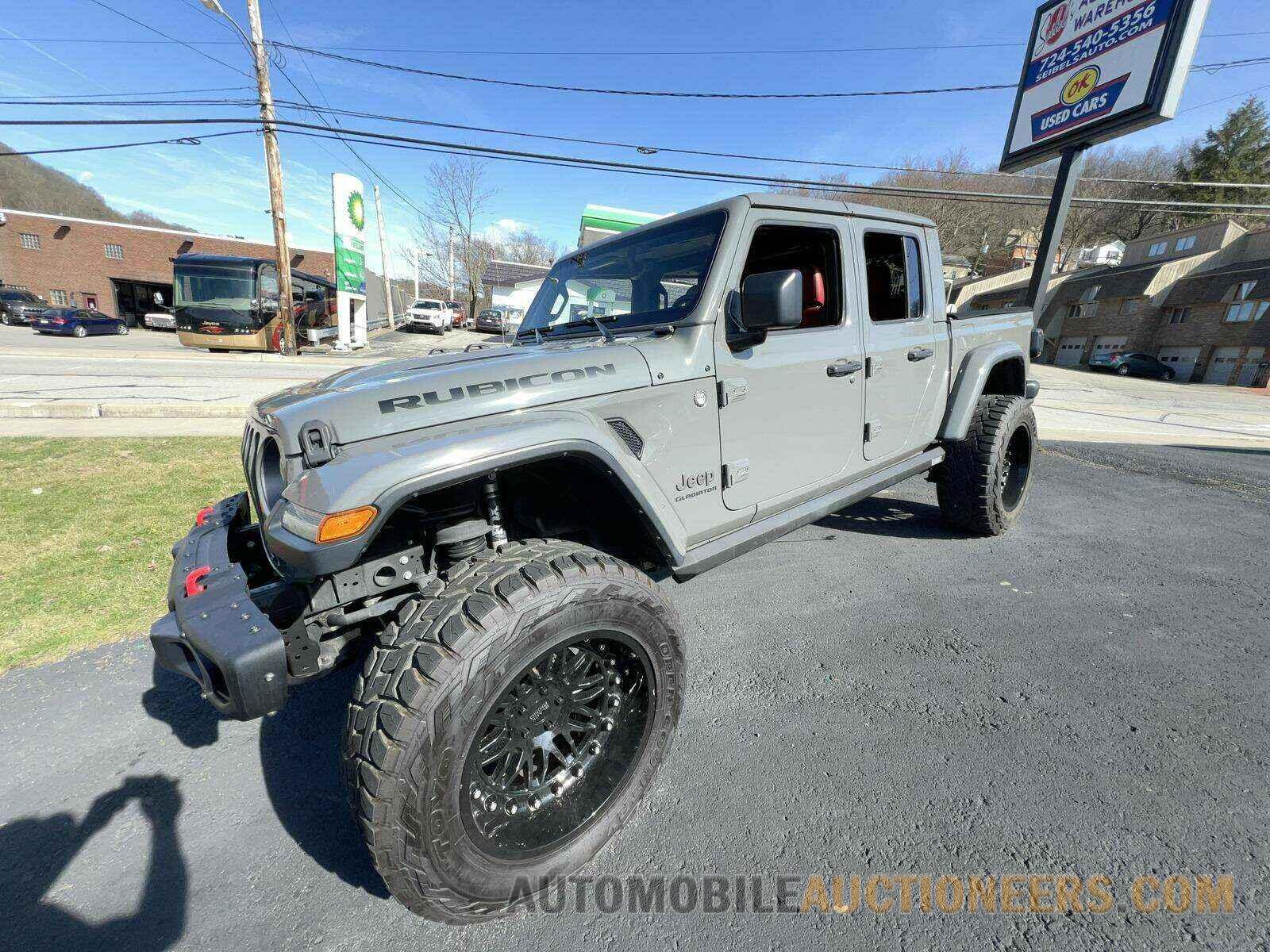 1C6JJTBG1LL184887 Jeep Gladiator 2020