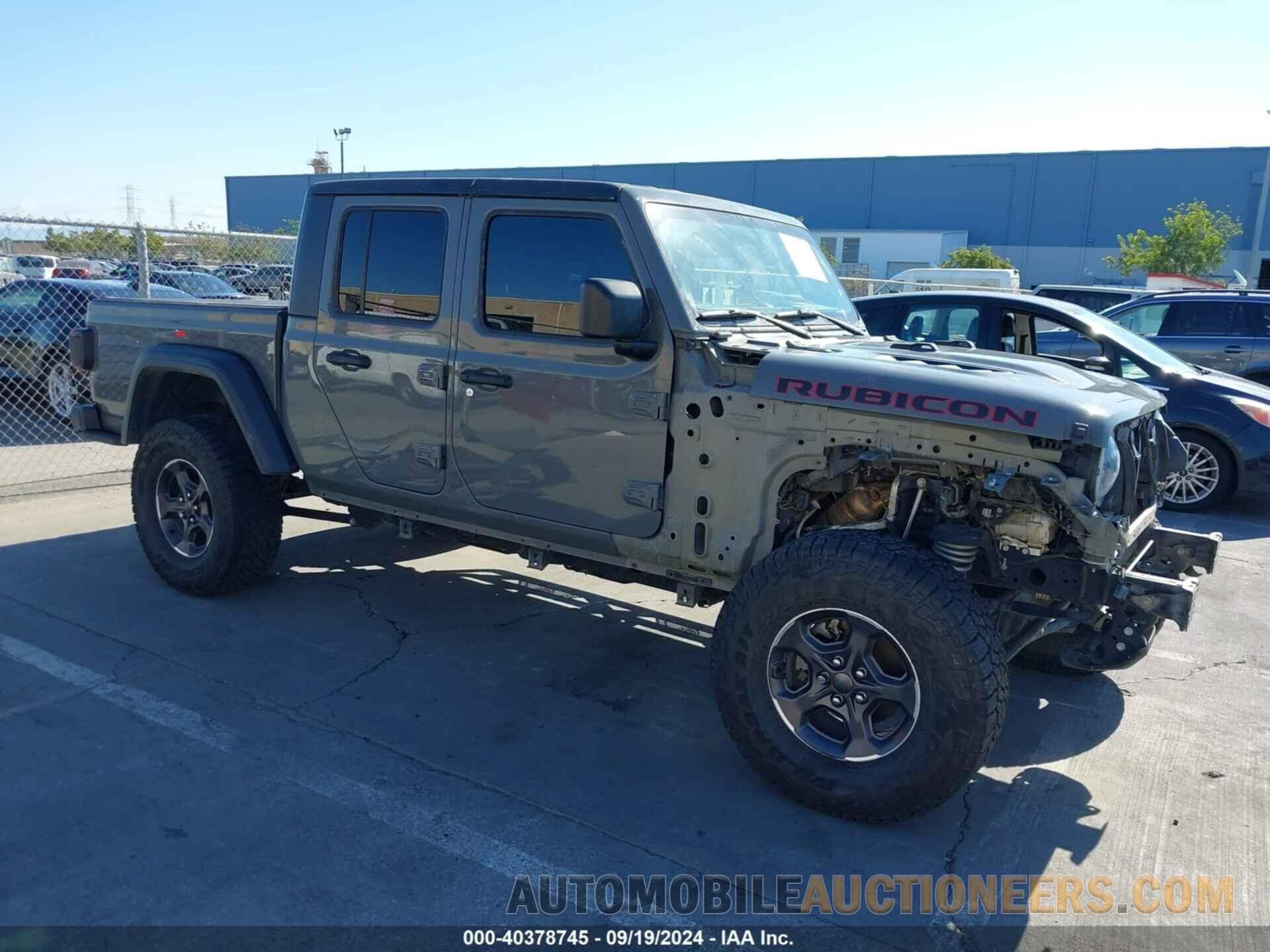 1C6JJTBG1LL185103 JEEP GLADIATOR 2020