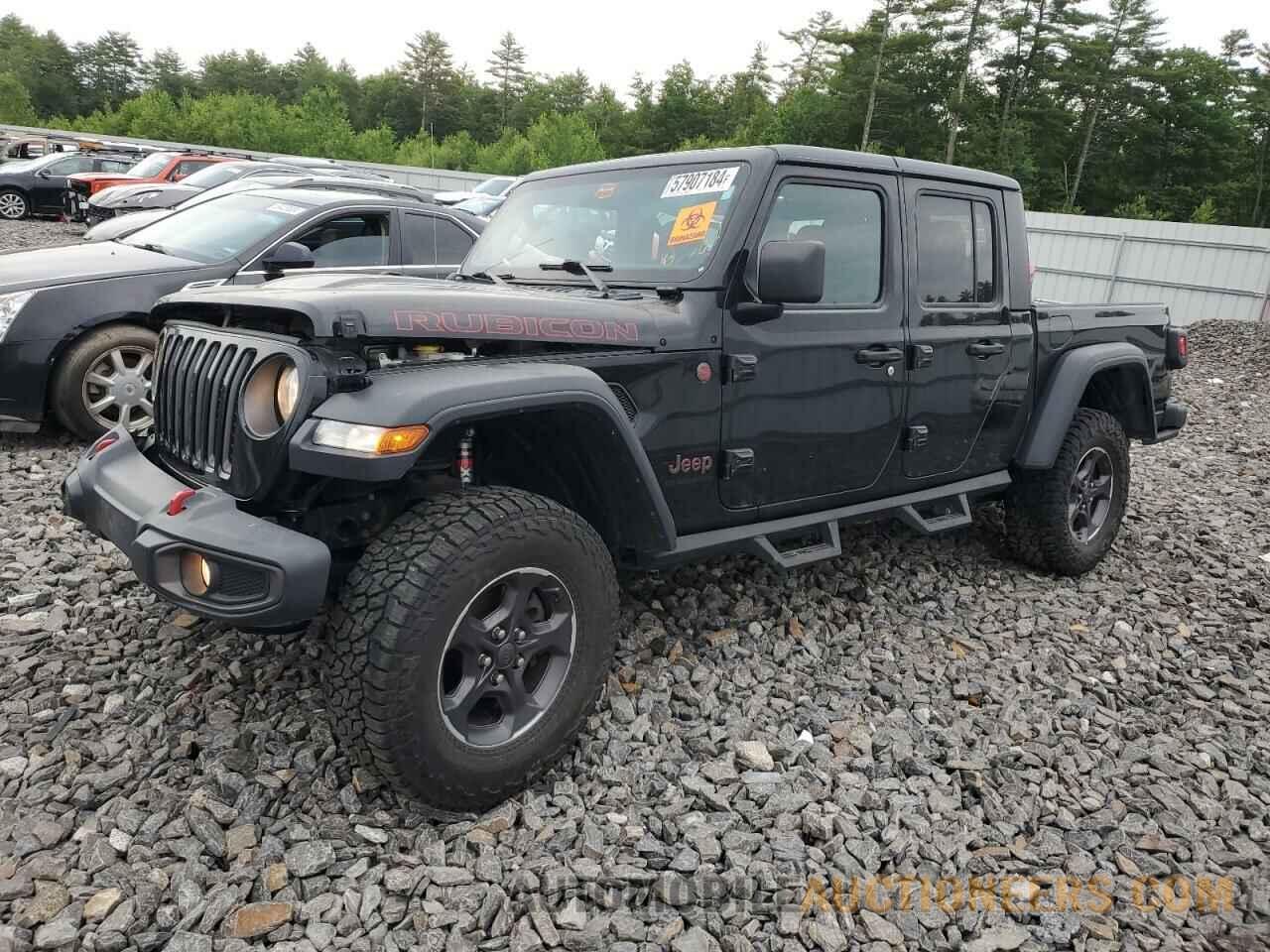 1C6JJTBG1LL186400 JEEP GLADIATOR 2020