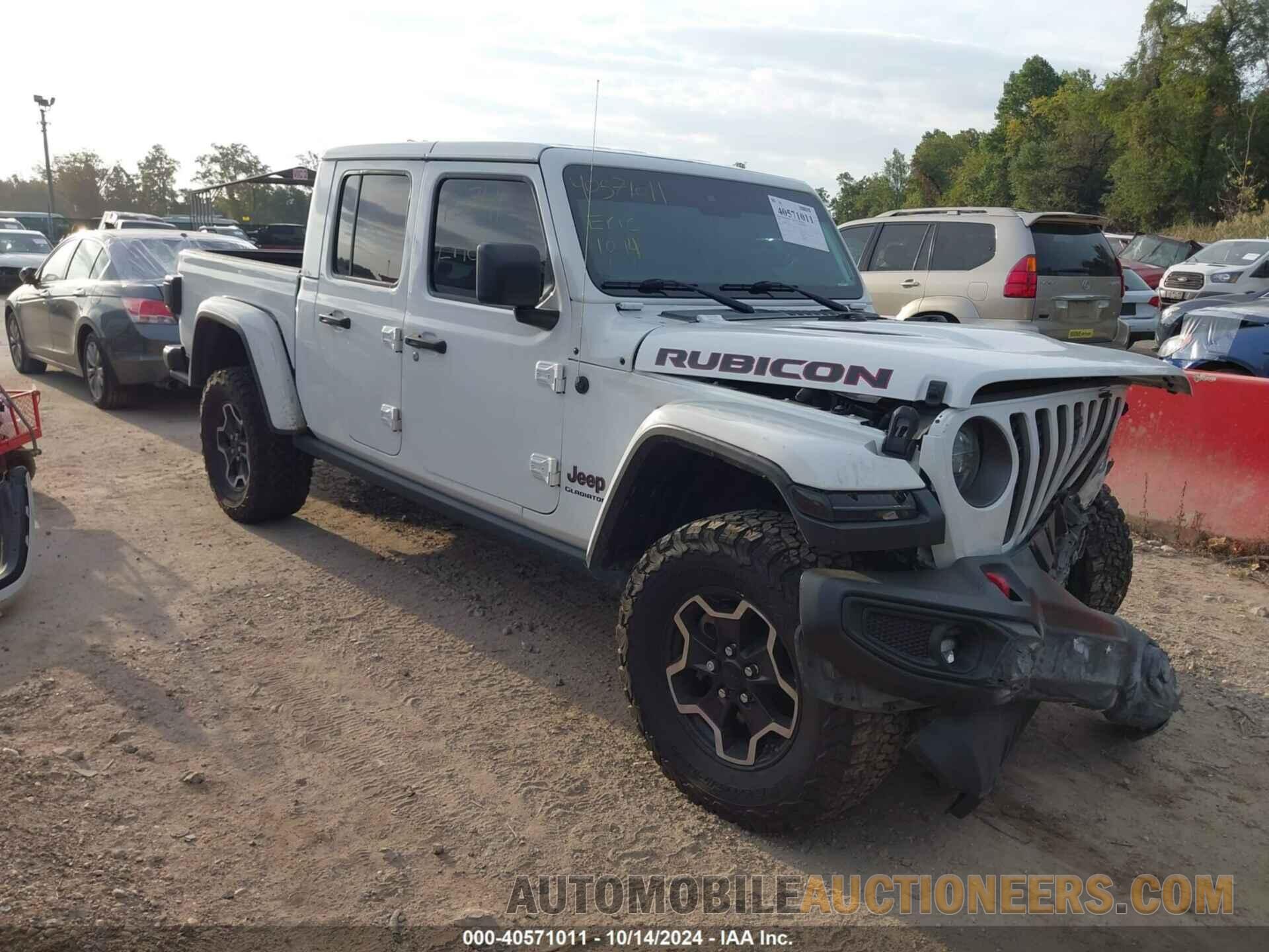 1C6JJTBG1ML501679 JEEP GLADIATOR 2021