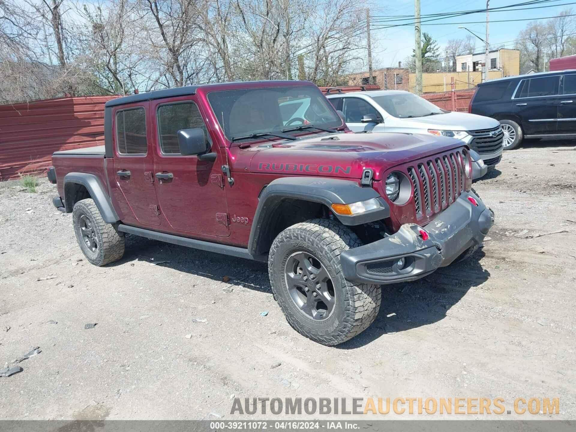 1C6JJTBG1ML520099 JEEP GLADIATOR 2021