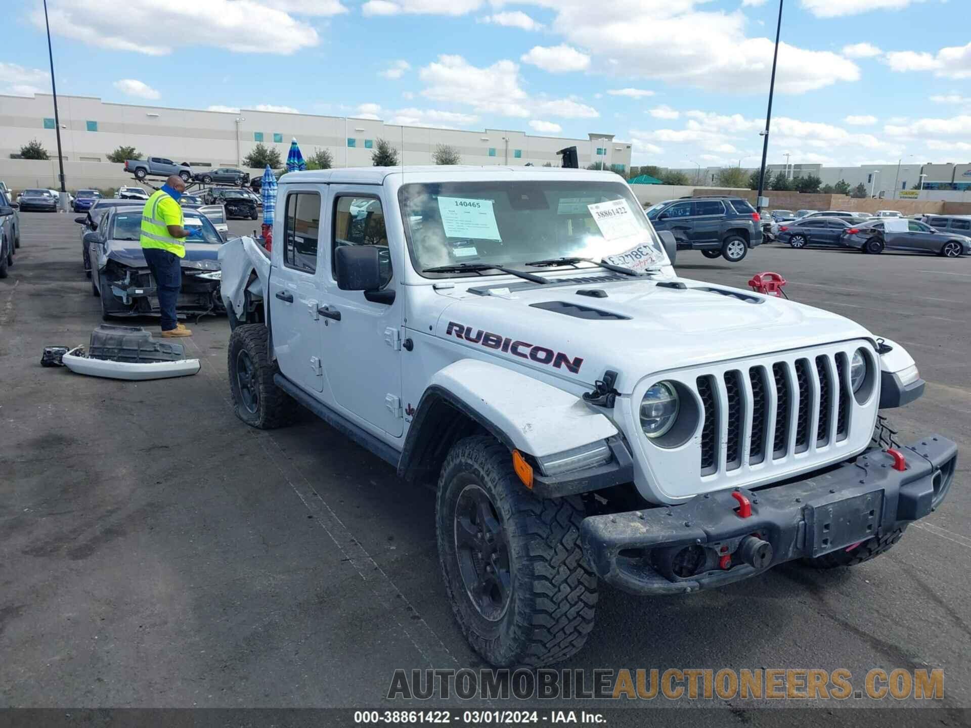 1C6JJTBG1ML542460 JEEP GLADIATOR 2021