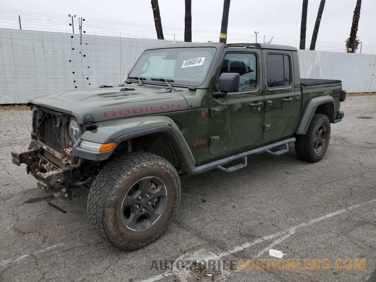 1C6JJTBG1ML560229 JEEP GLADIATOR 2021