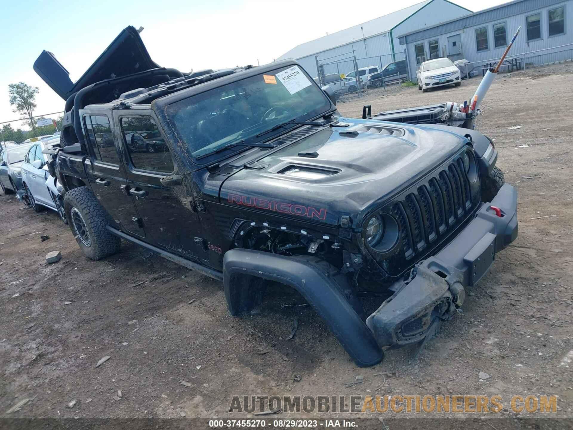 1C6JJTBG1ML563874 JEEP GLADIATOR 2021