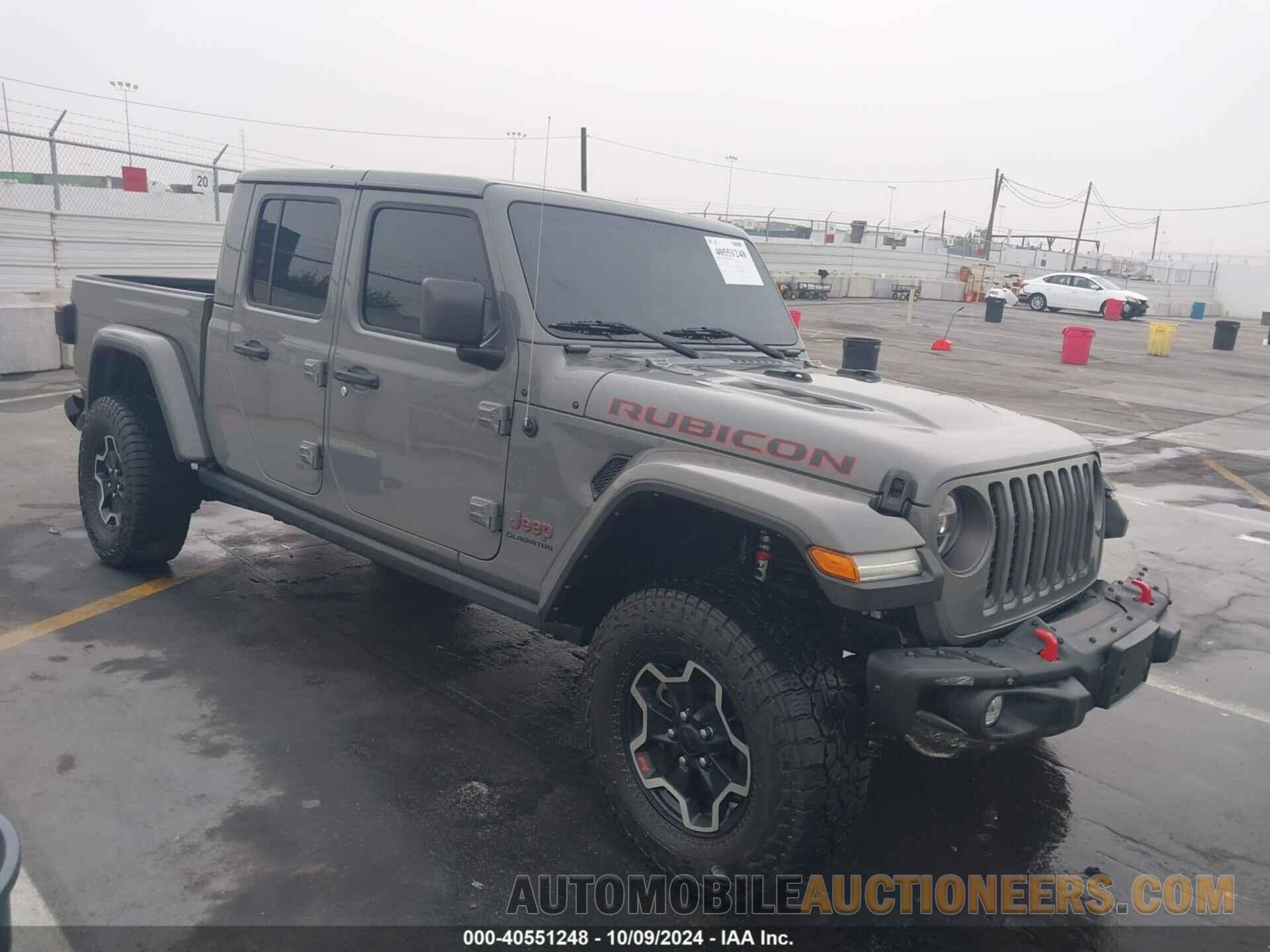 1C6JJTBG1ML590945 JEEP GLADIATOR 2021