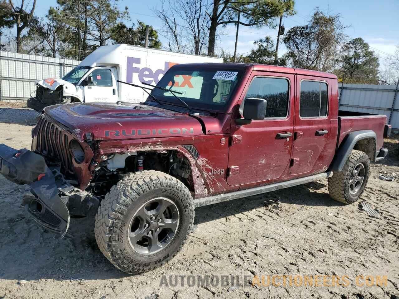 1C6JJTBG1ML604987 JEEP GLADIATOR 2021