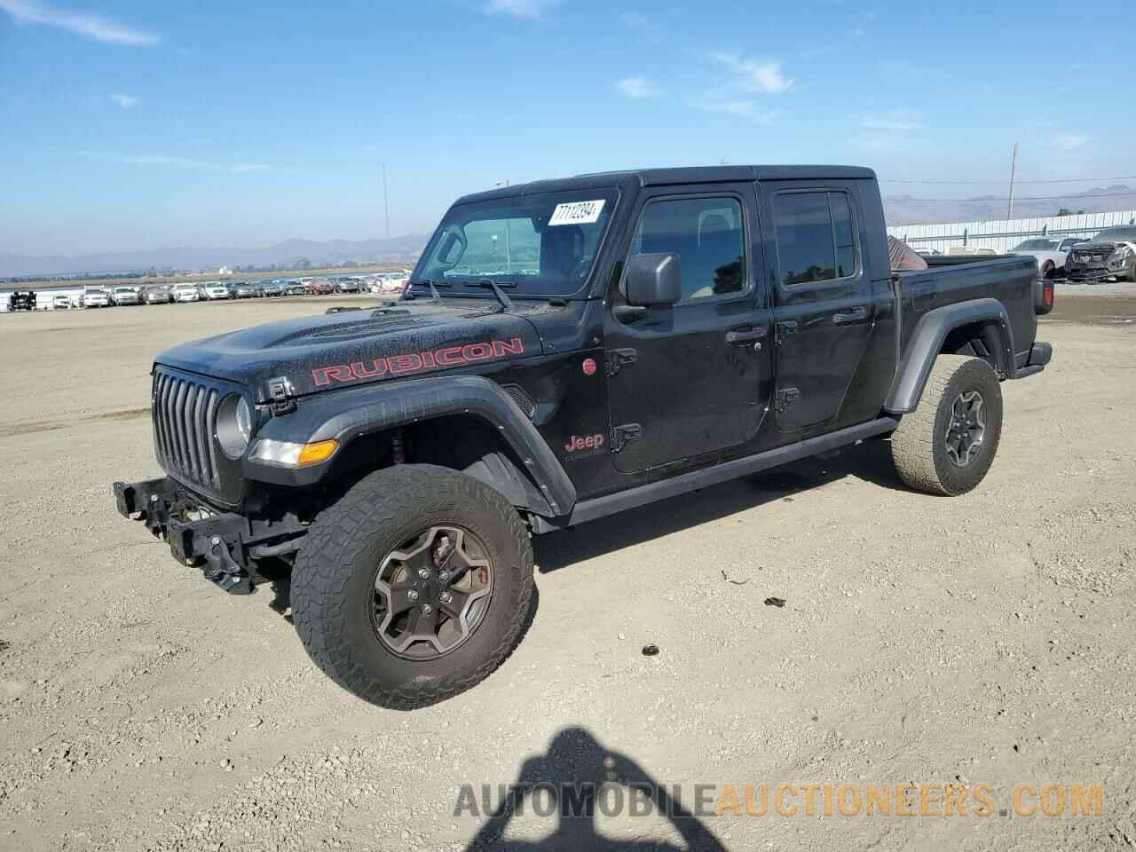 1C6JJTBG1ML614354 JEEP GLADIATOR 2021