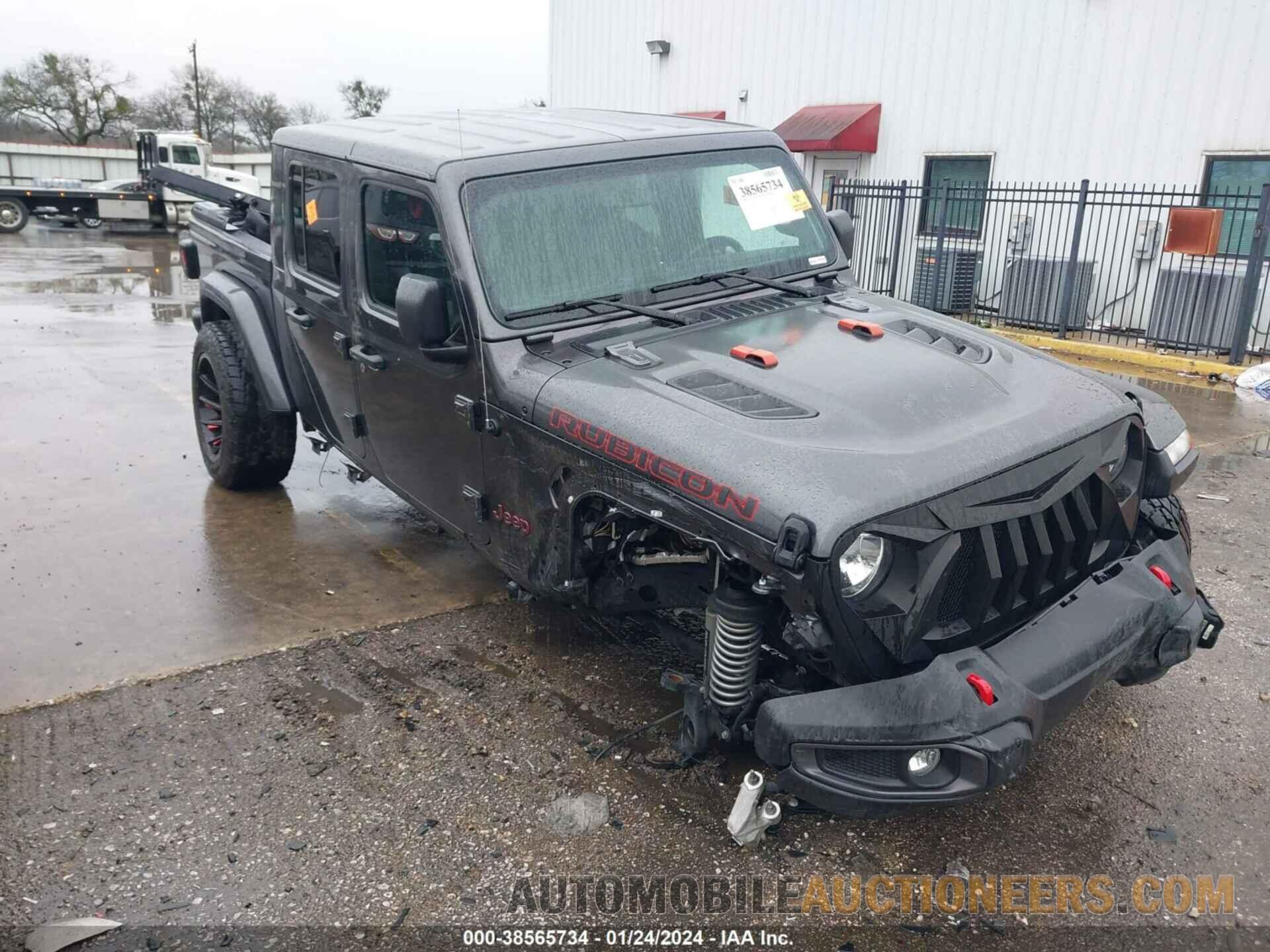 1C6JJTBG1ML620414 JEEP GLADIATOR 2021