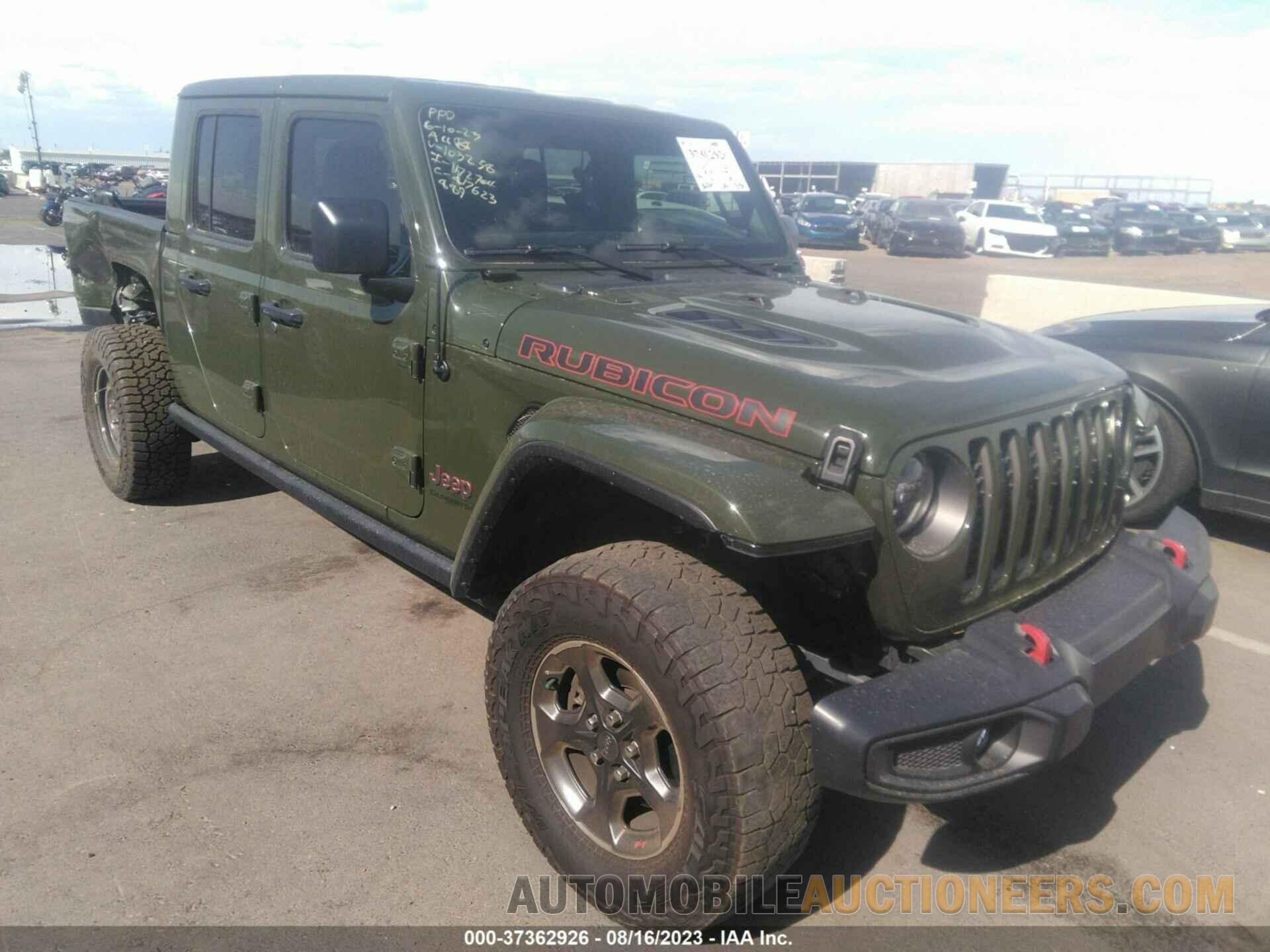 1C6JJTBG1NL103258 JEEP GLADIATOR 2022